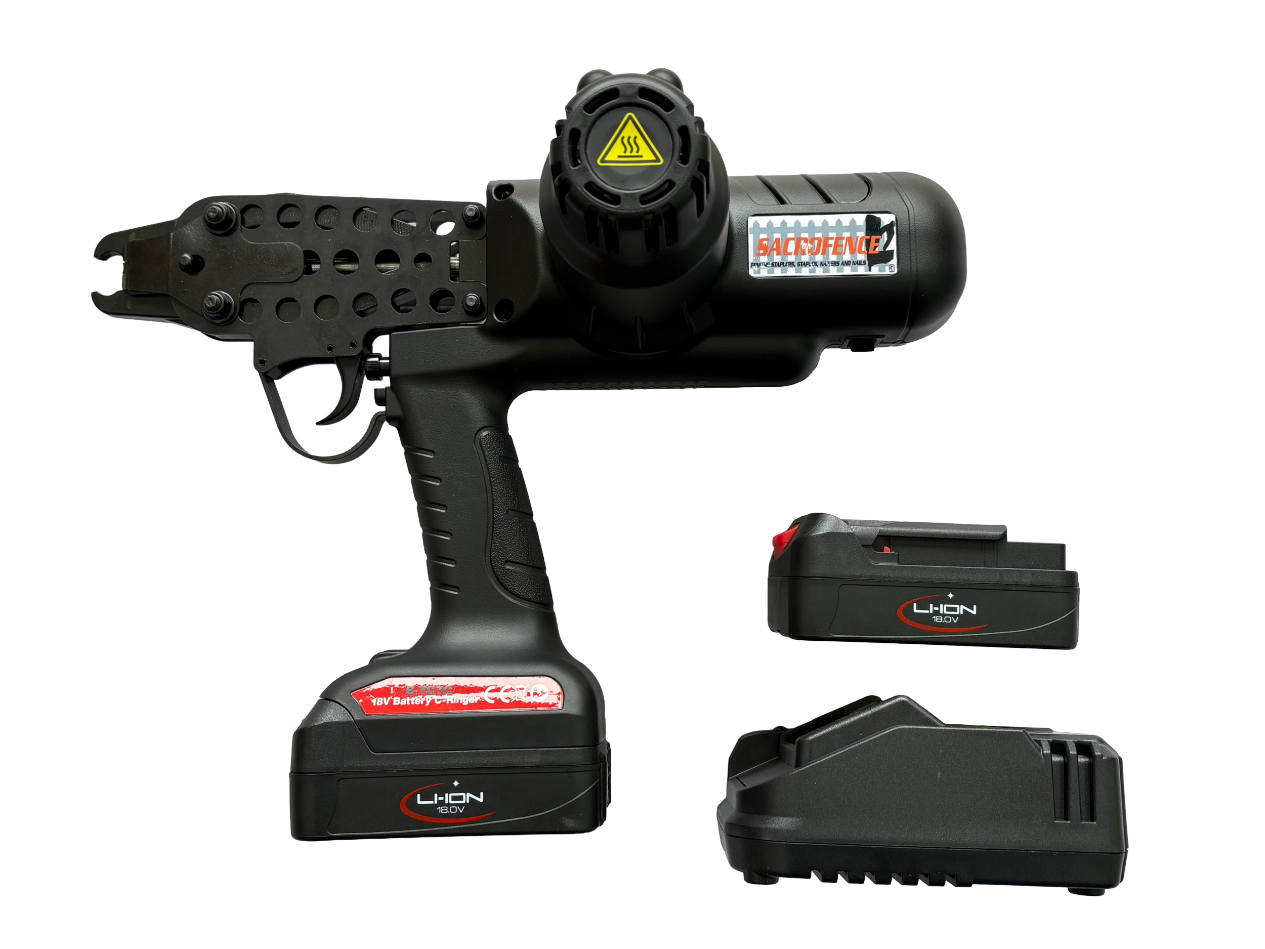Hog ringer — Sacrofast Limited
