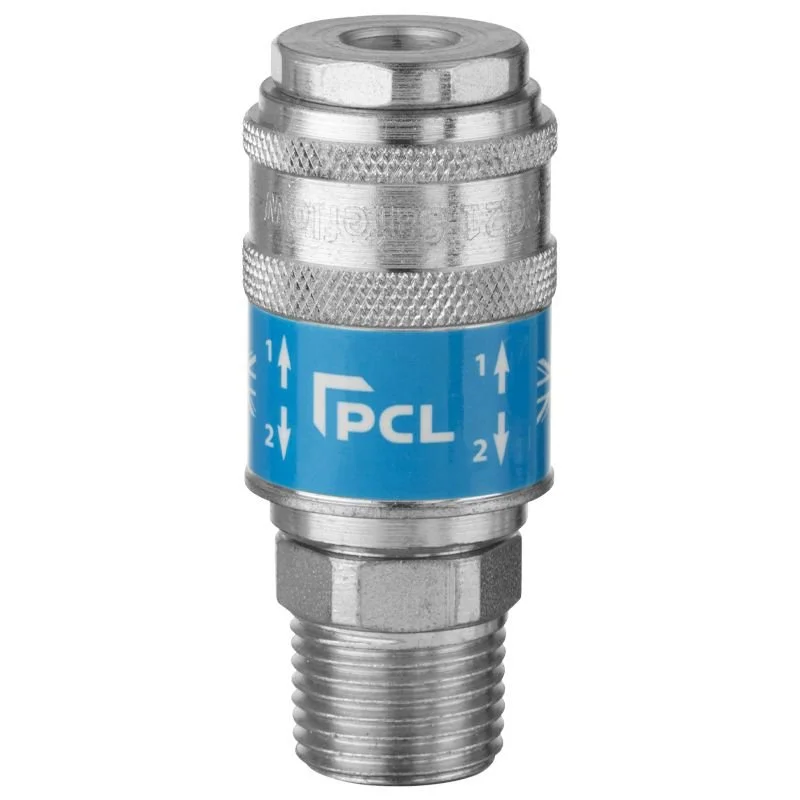 Safeflow safety airline coupling male thread by PCL