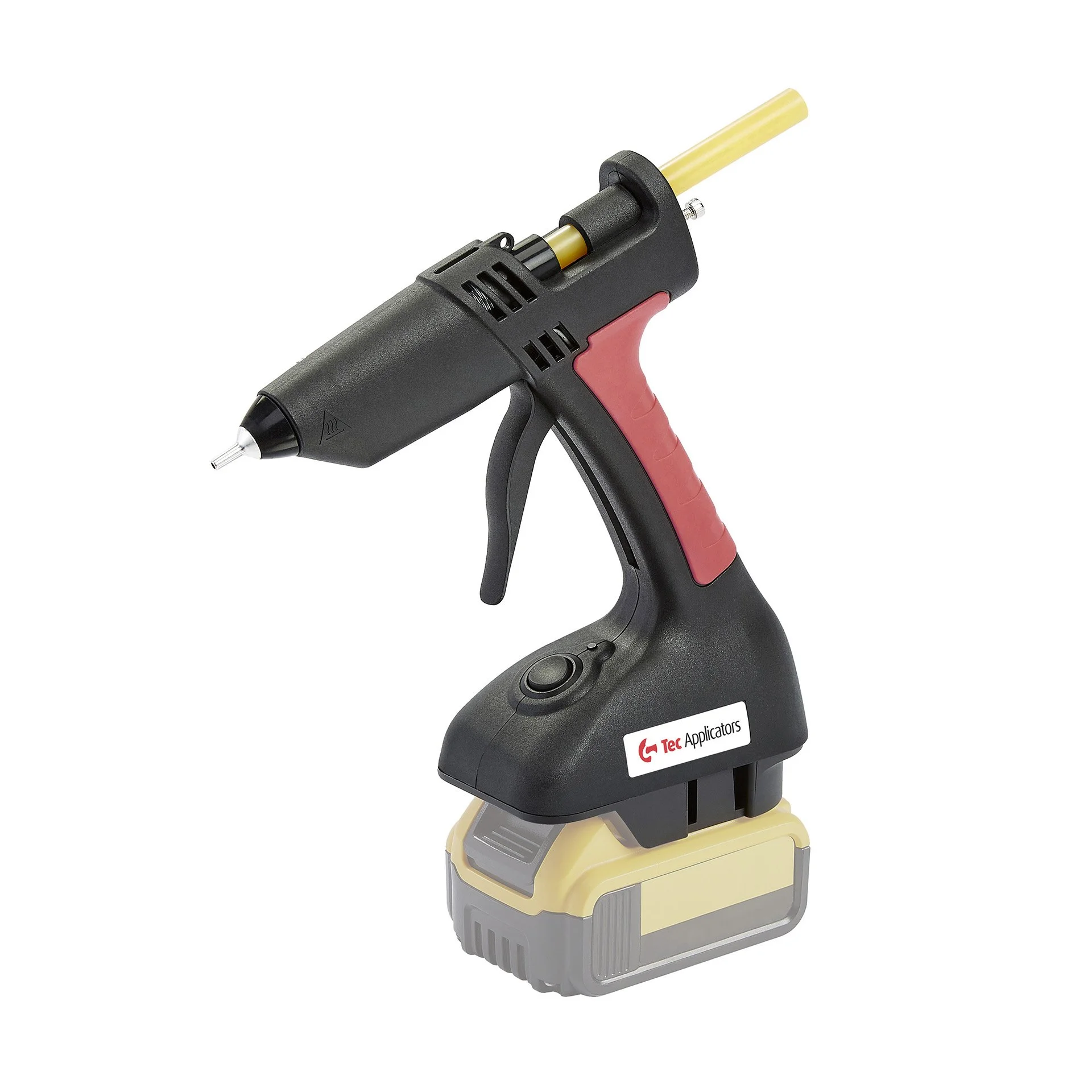 TEC 308-12 WITH DEWALT ADAPTOR