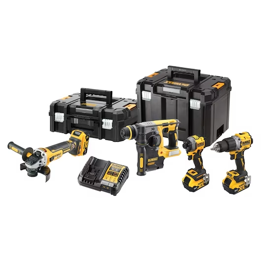 DEWALT DCK429P3T-GB 18V 4 PIECE KIT