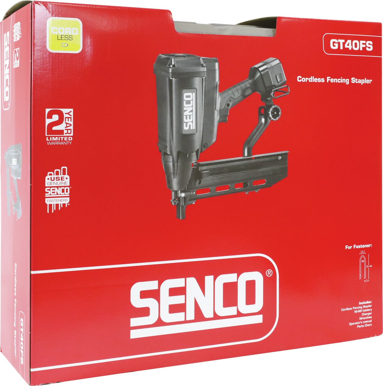 Senco SFT10XP Cucitrice A Filo Fine 20 GA: Per Tappezzeria, Mobili E Modanature, Motore In Metallo - 4