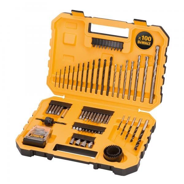 DEWALT DT71566-QZ 100 PIECE DRILL DRIVE SET - LARGE MIXED
