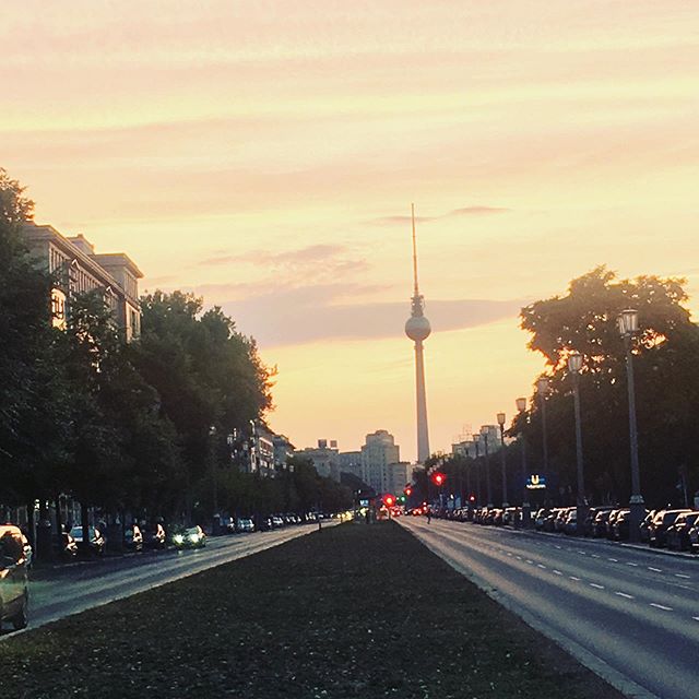 Some evenings though... #berlin