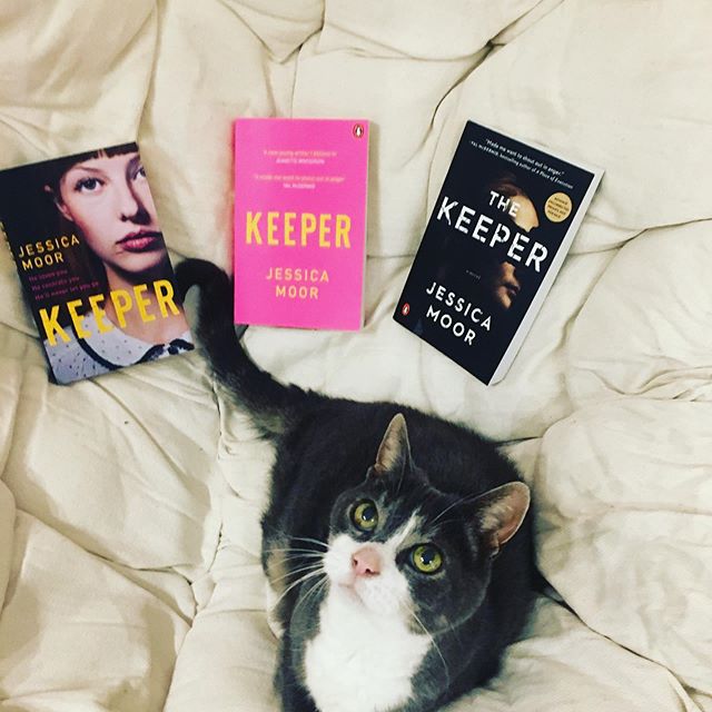 Bernie is having a difficult time deciding which #keeper proof she loves the most