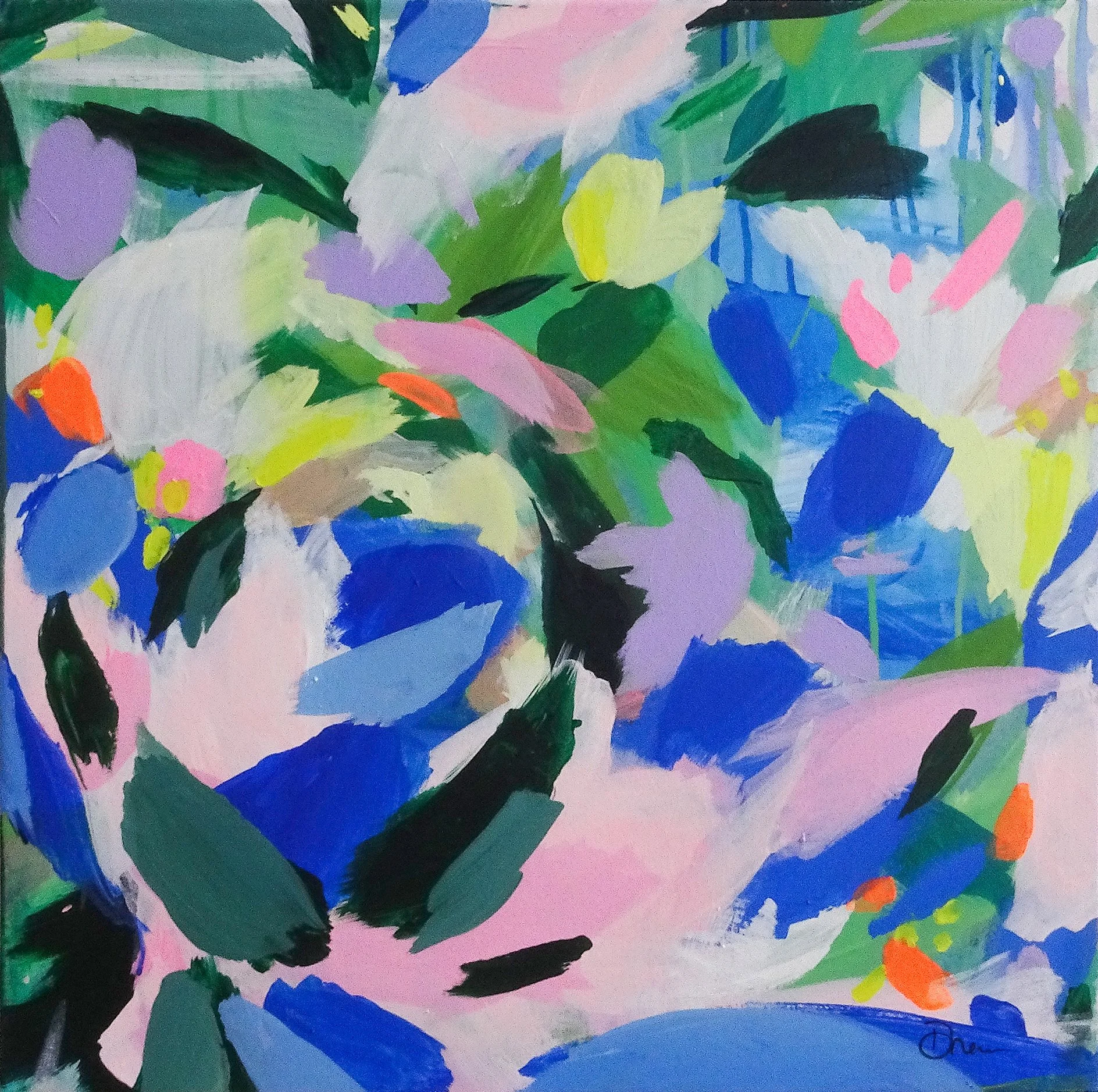 Floral Confetti SOLD