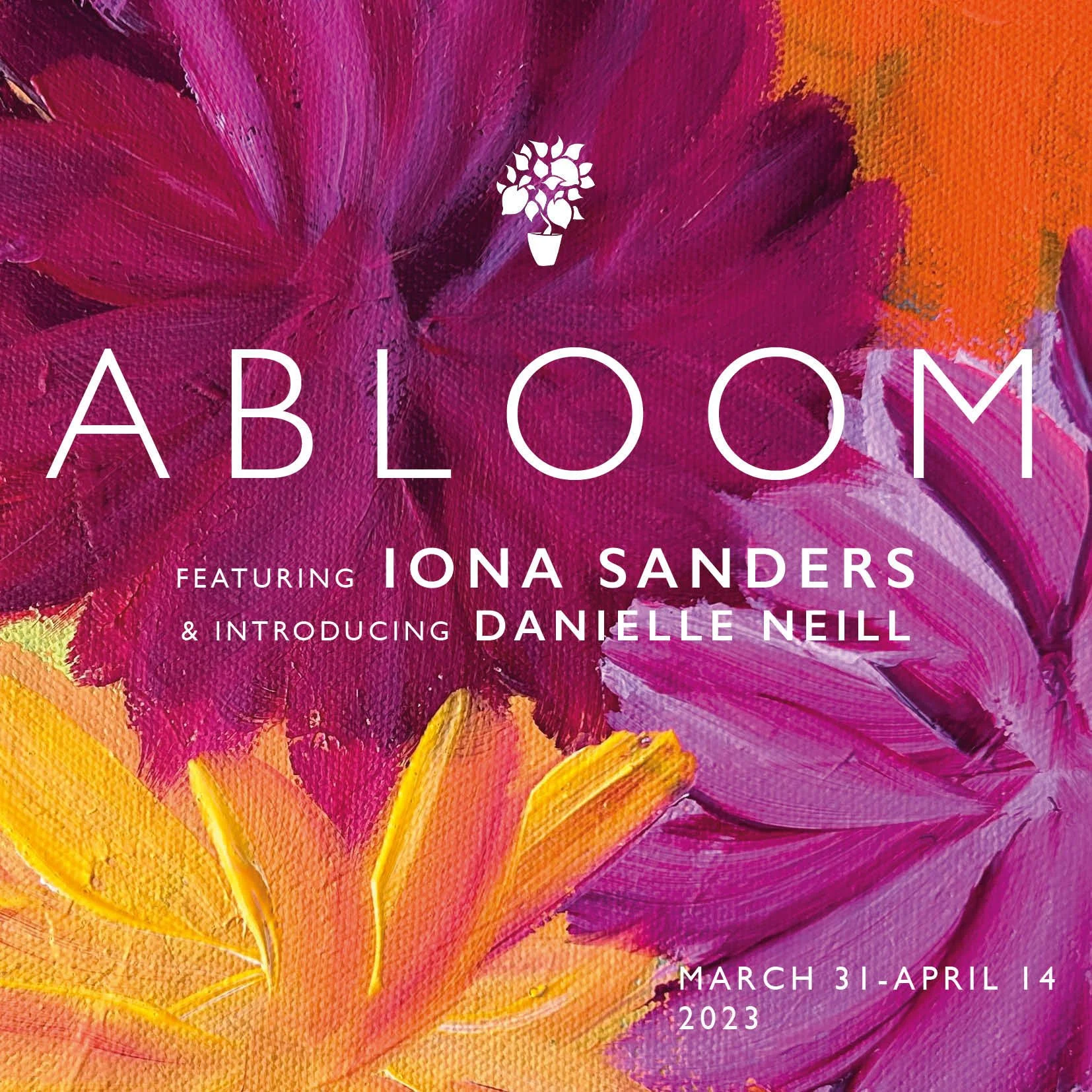 Summerhouse Gallery Exhibition ABLOOM