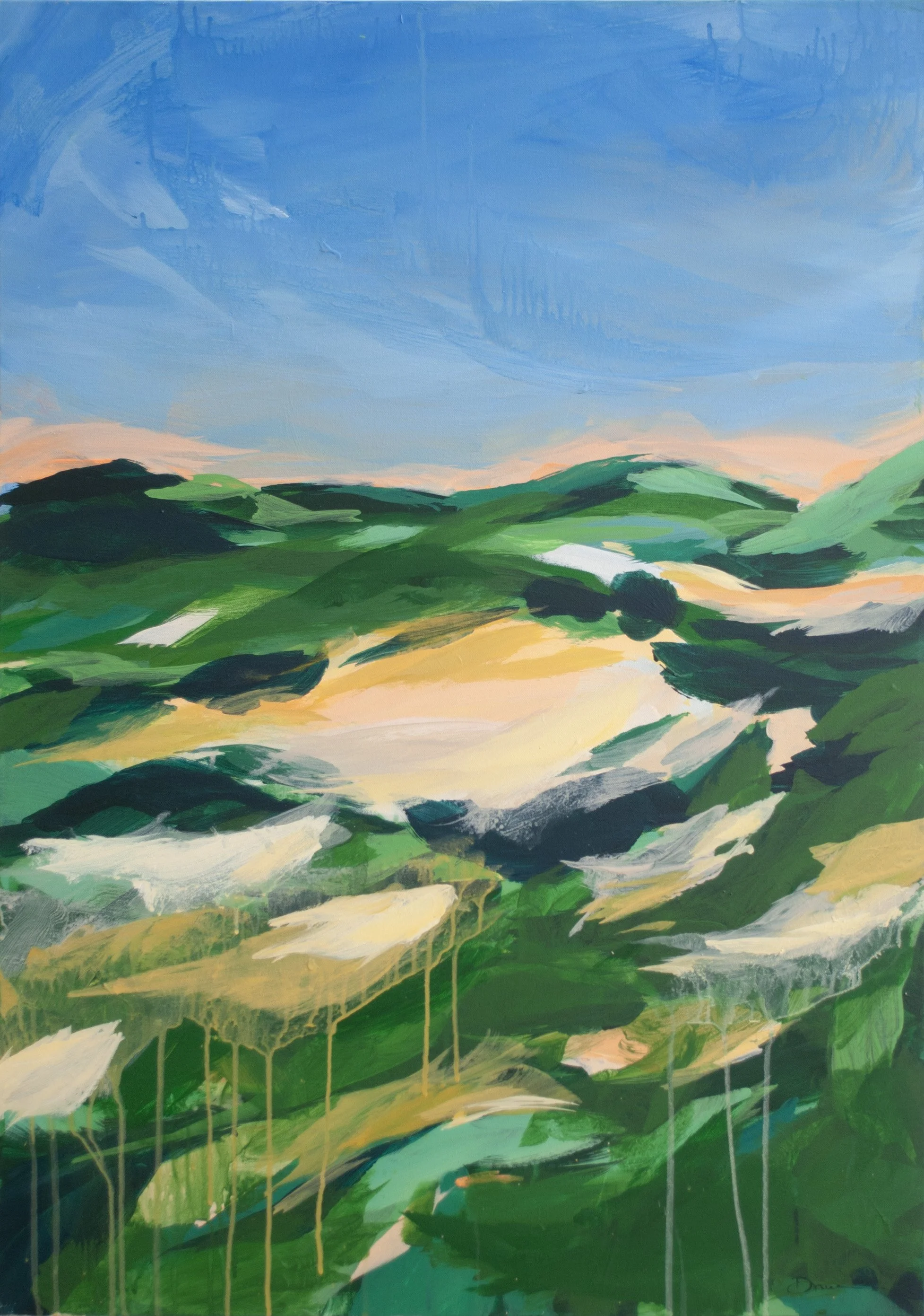 Between the Dunes 70 x 100cm