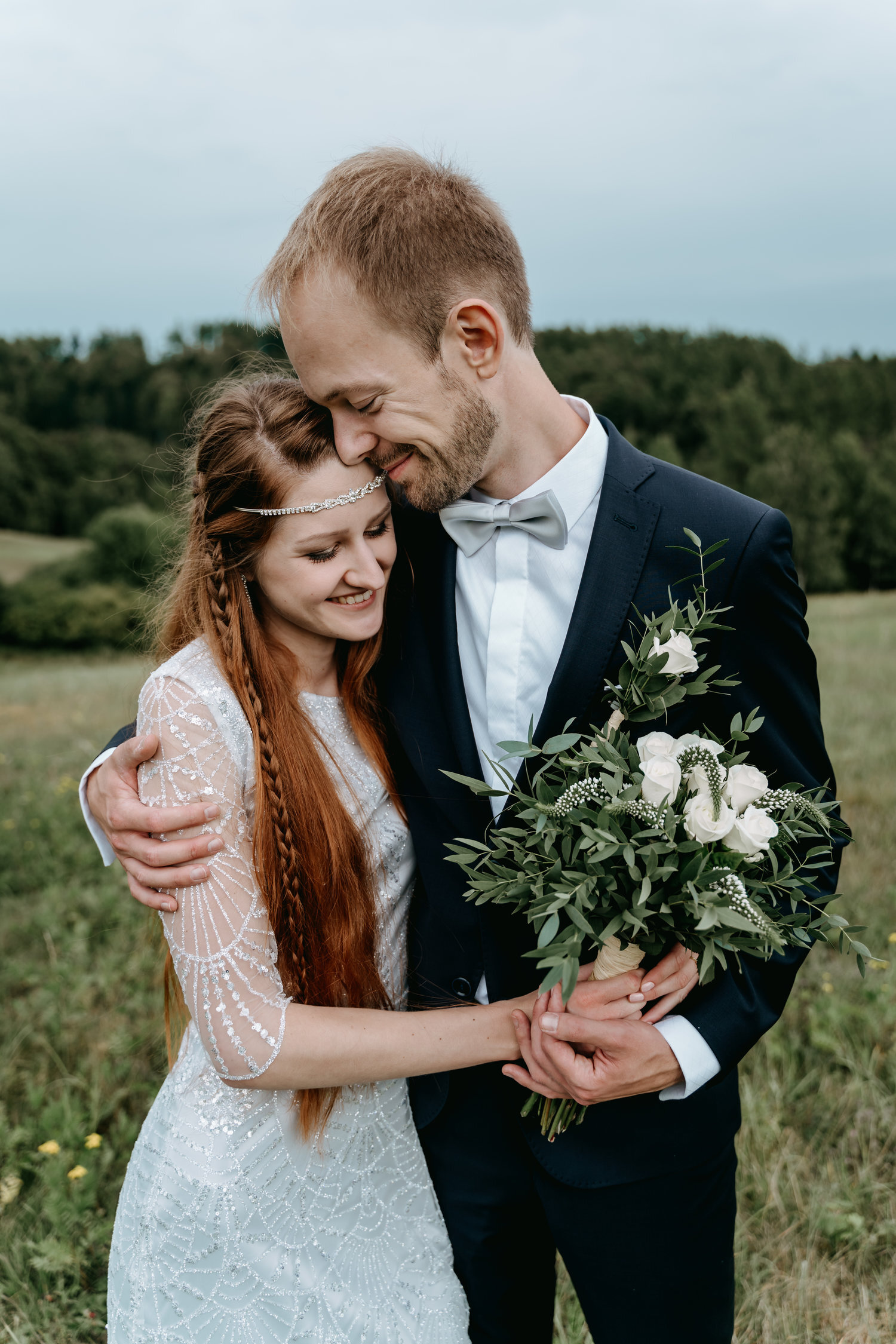 Srdečná svatba na kraji Olomouckého kraje | Eva &amp;&nbsp;Vojta