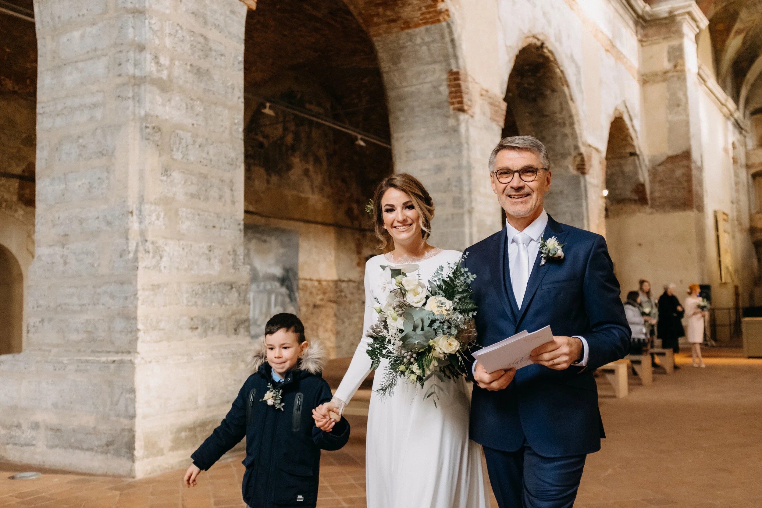Mikulášská svatba | Katka &amp;&nbsp;Karel