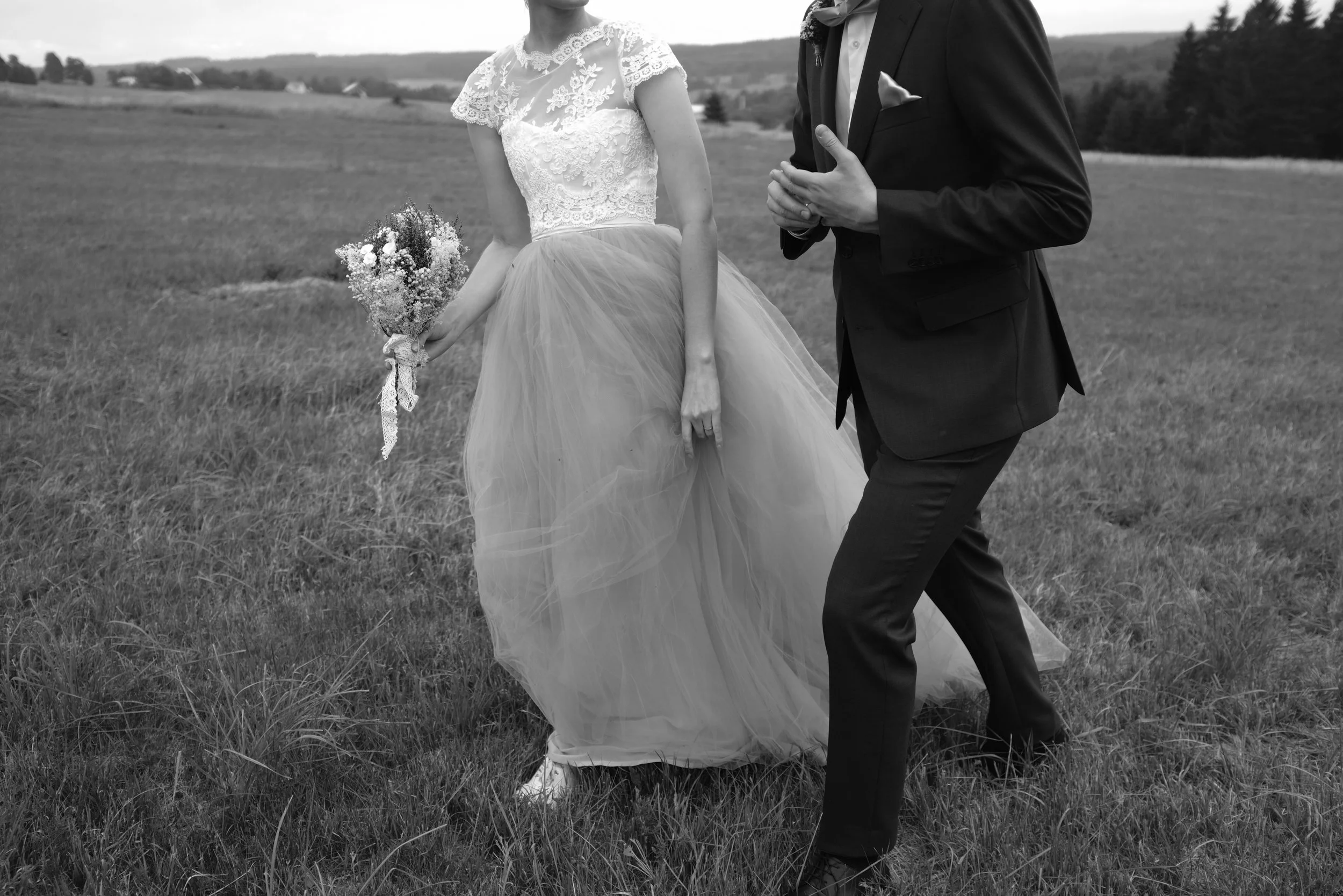 Malá svatba v Krušných horách | Katka &amp; Jakub