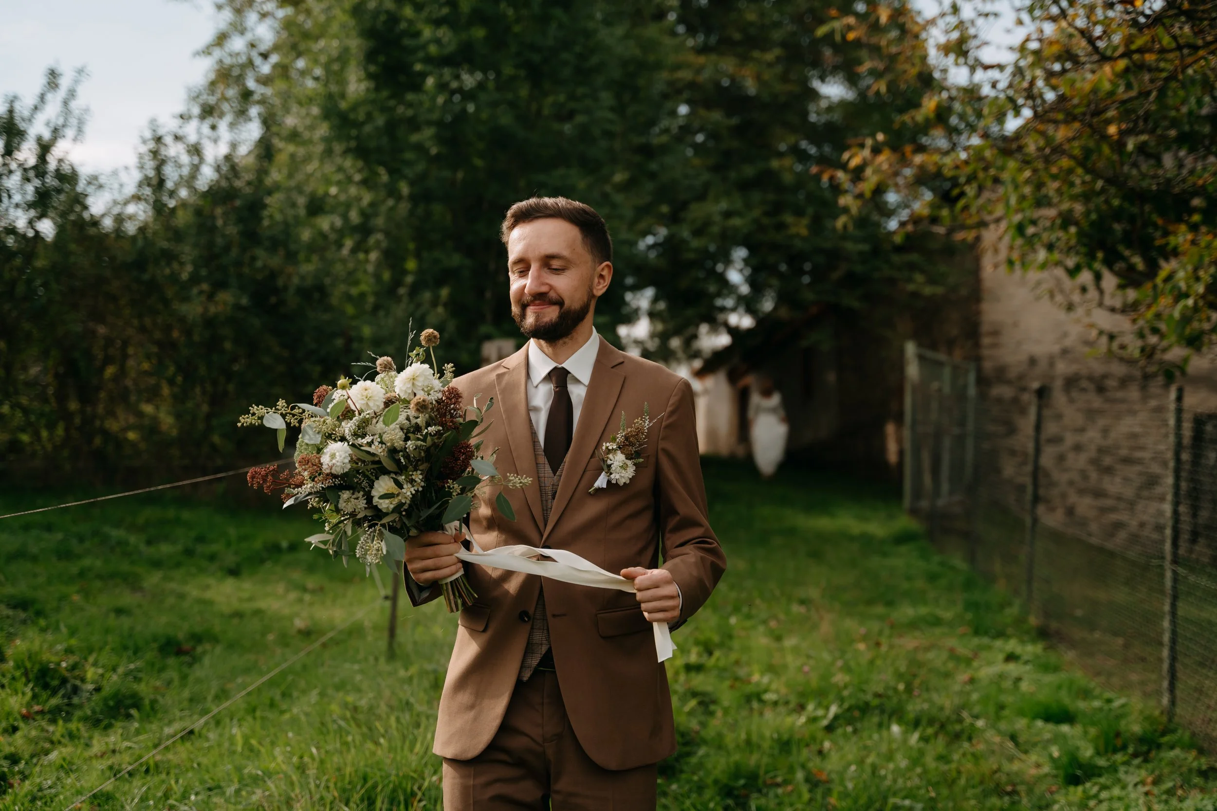 Dokonale podzimní svatba | Markéta &amp; Adam