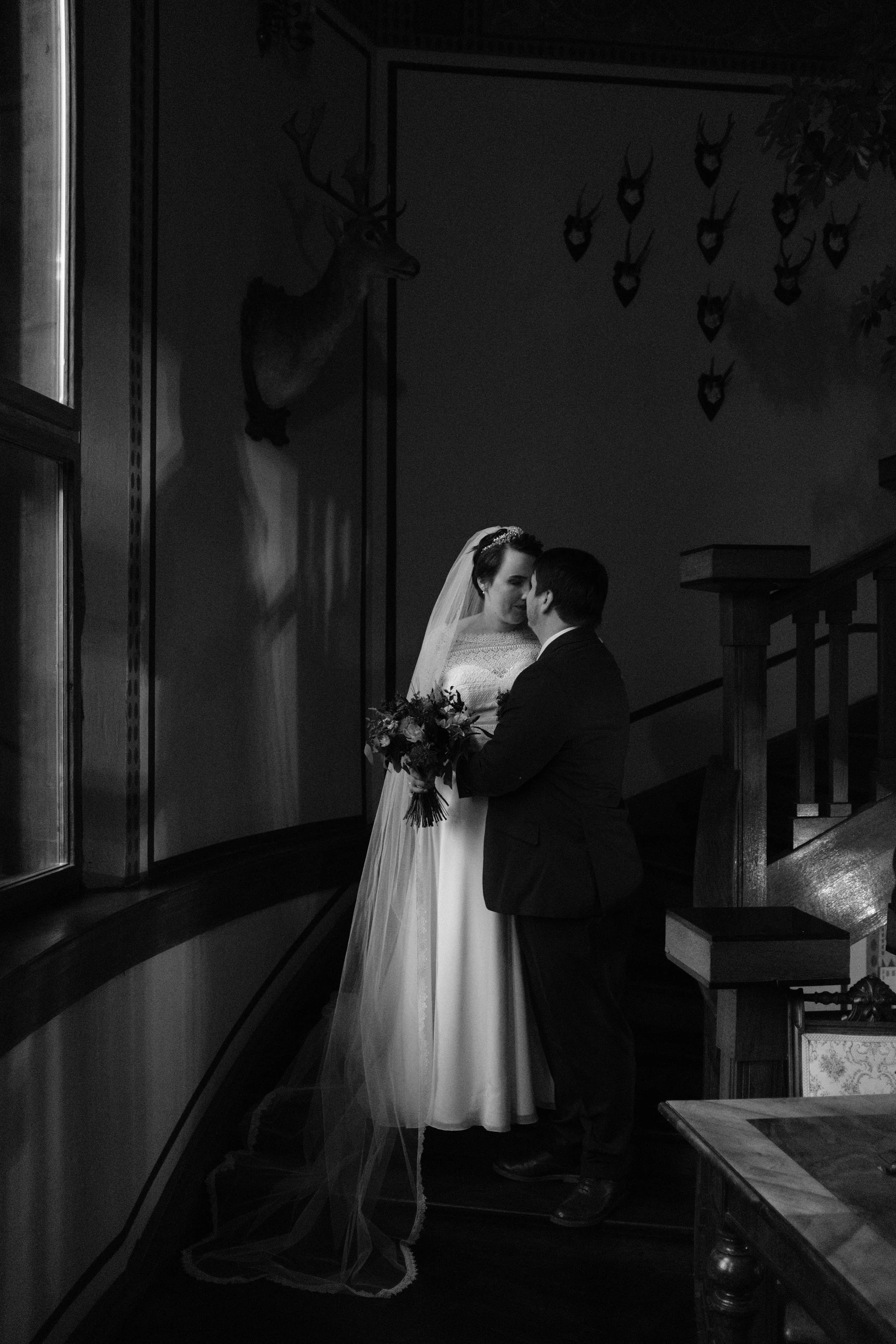 Poslední svatba sezóny, prvorepublikový letohrádek | Natálie &amp; Matyáš