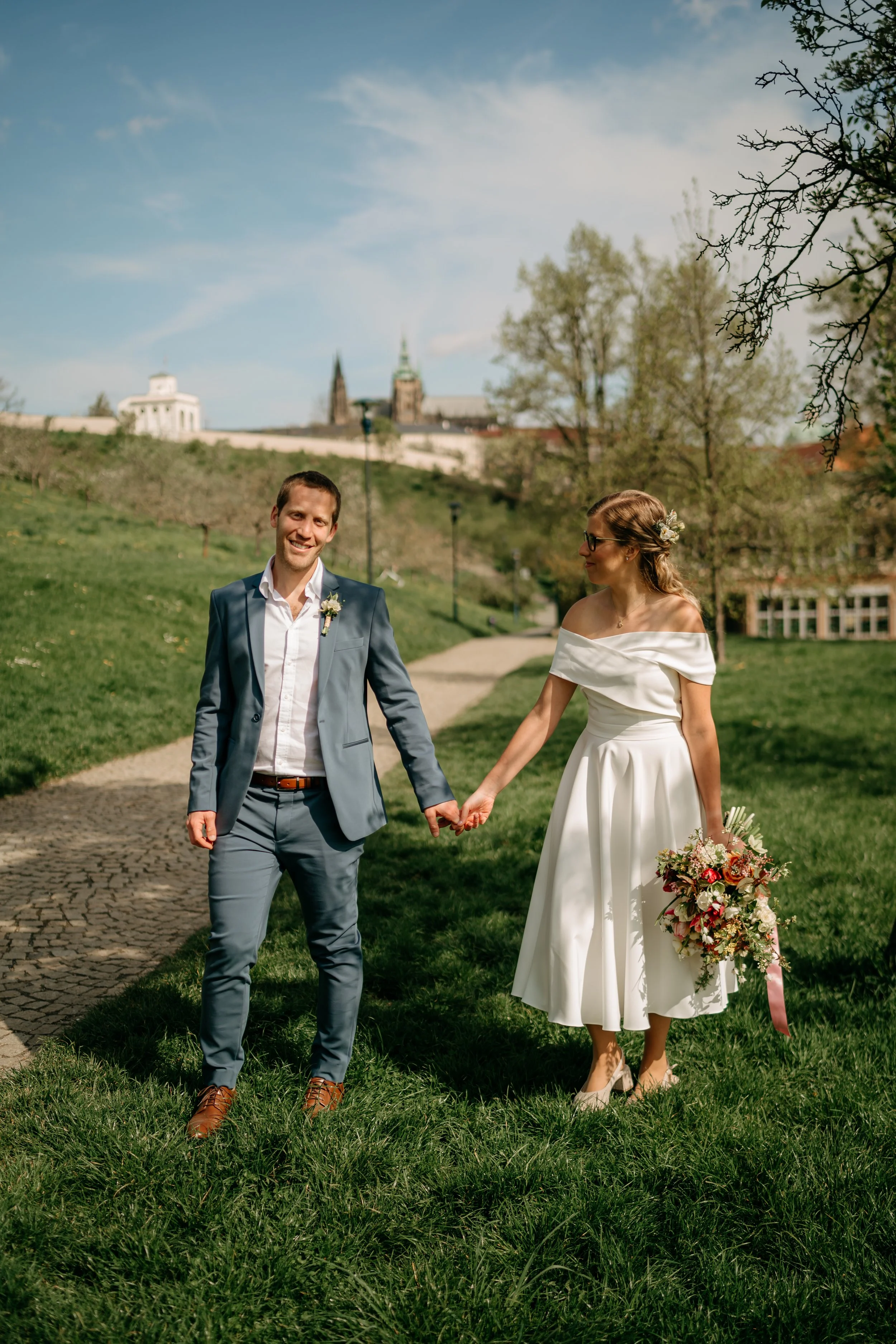 Česko-izraelská svatba v centru Prahy | Dominika &amp; Amit