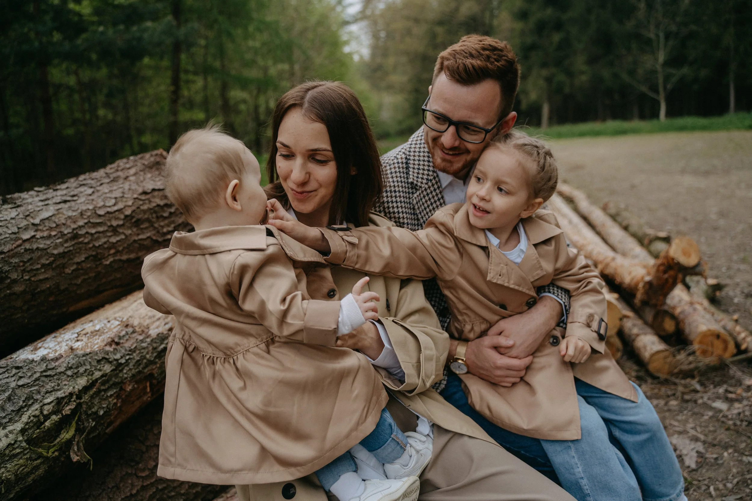 Family | Ekaterina &amp; Jan a holčičky
