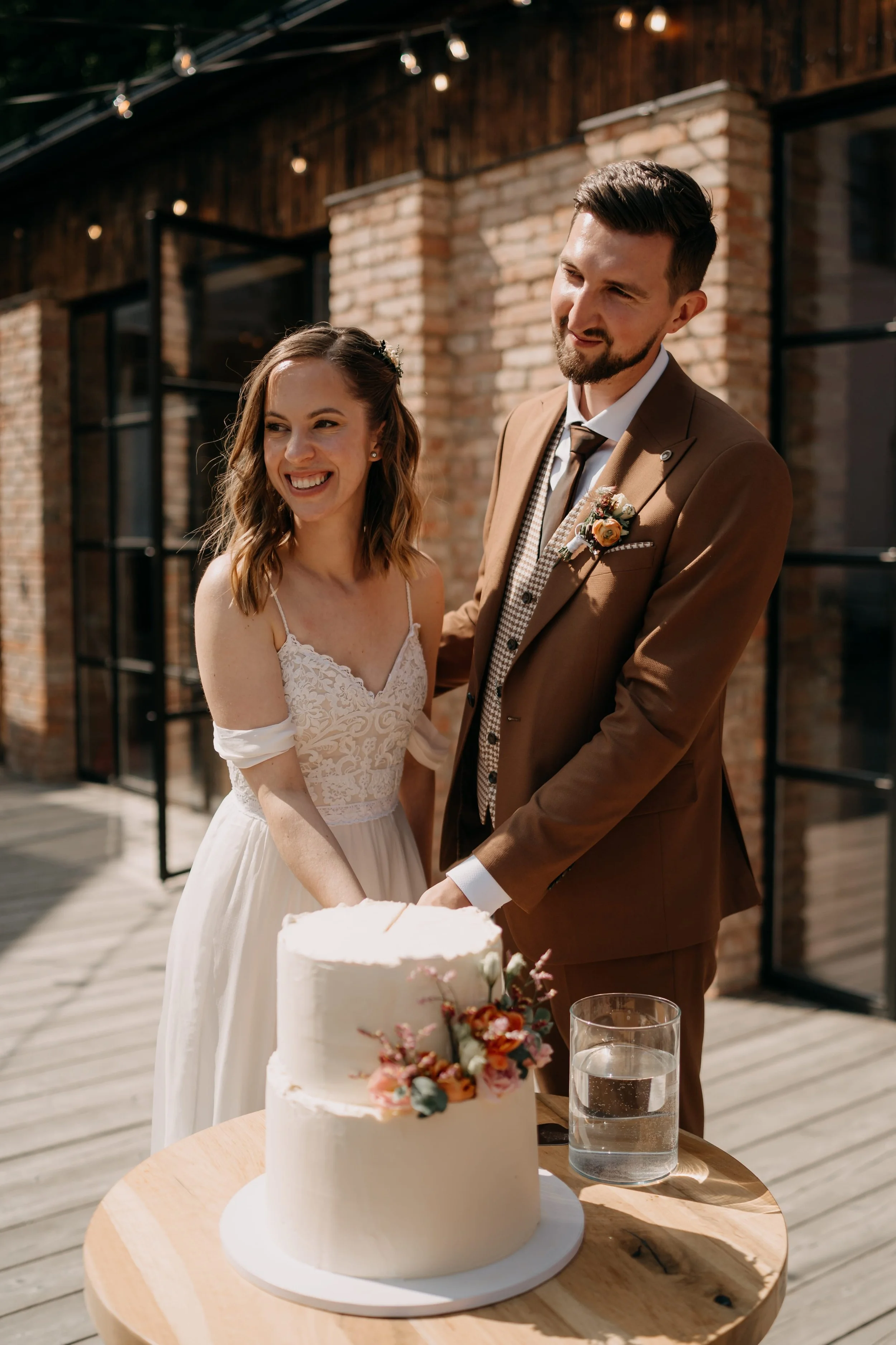 Svatba na ikonickém svatebním místě  | Kuba &amp; Markéta