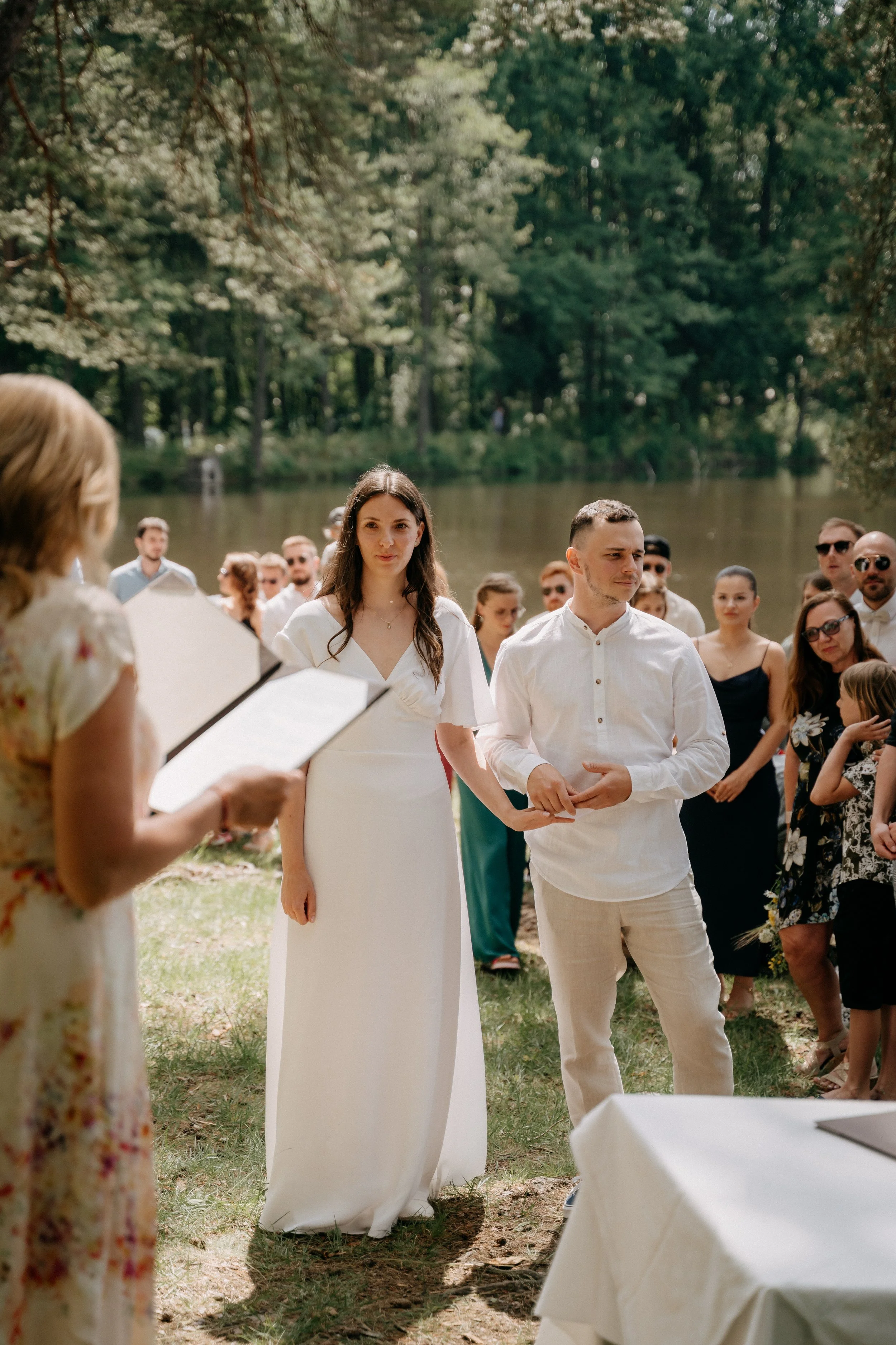 Svatba v rekreačním středisku | Kasalovi 
