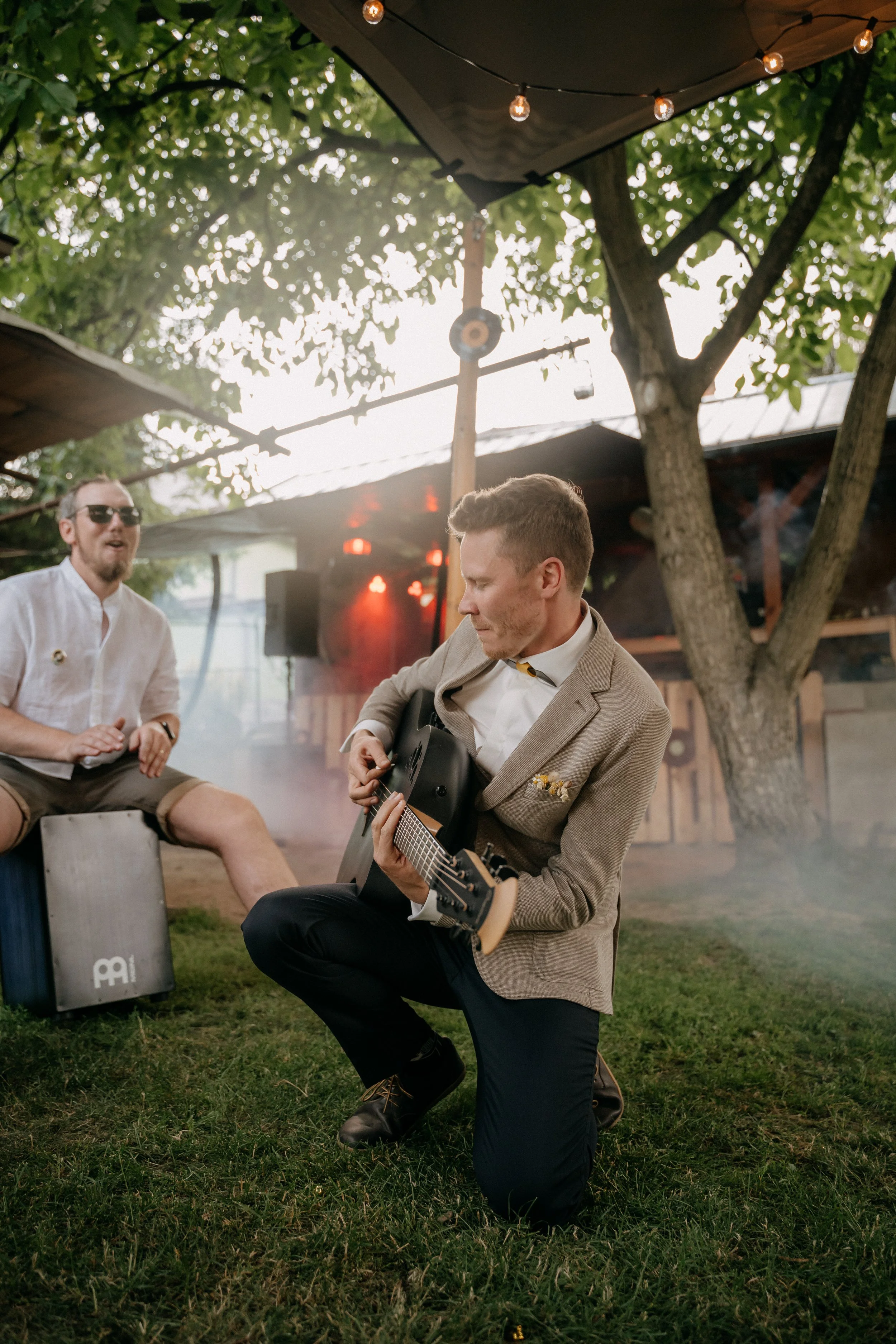 Svatba jako hudební festival | Poláškovi