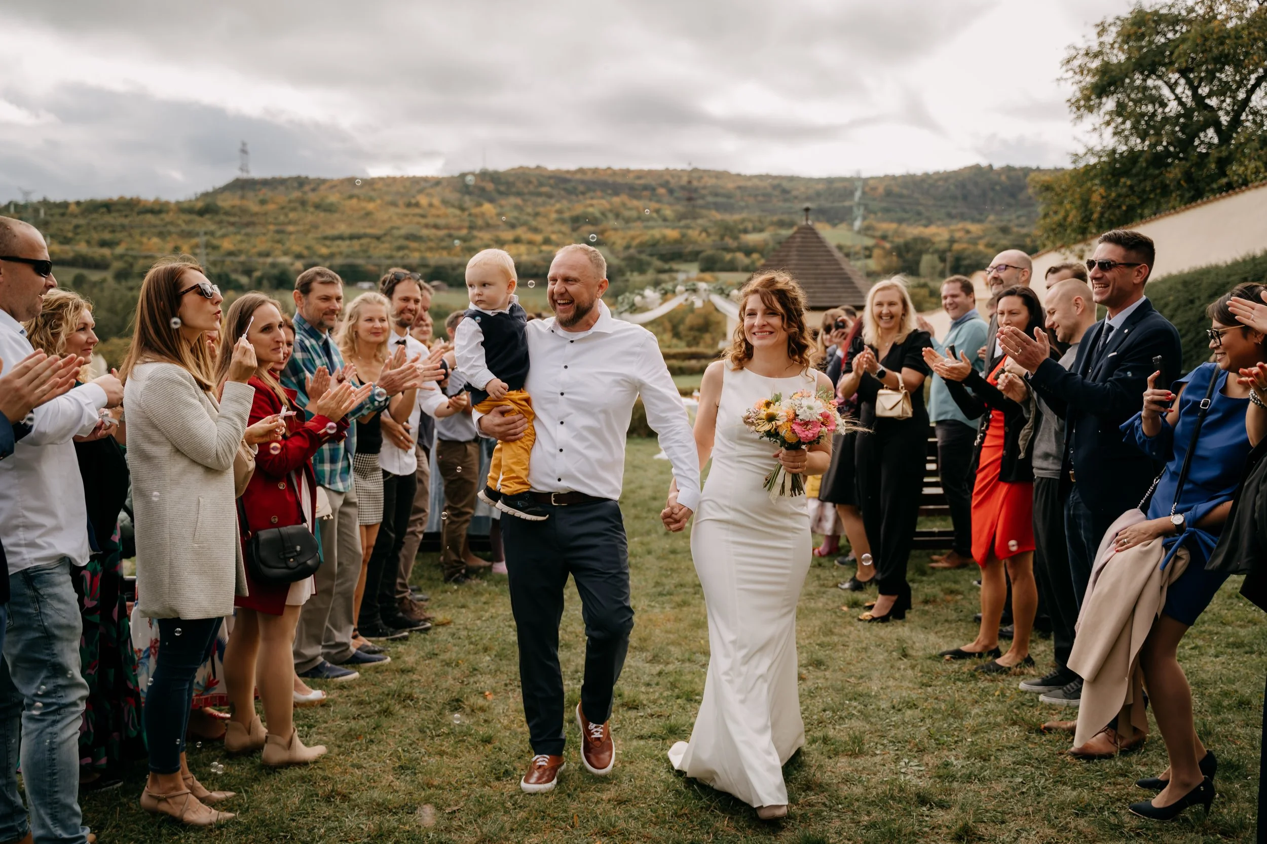 Říjnová svatba v Kadani | Valíčkovi