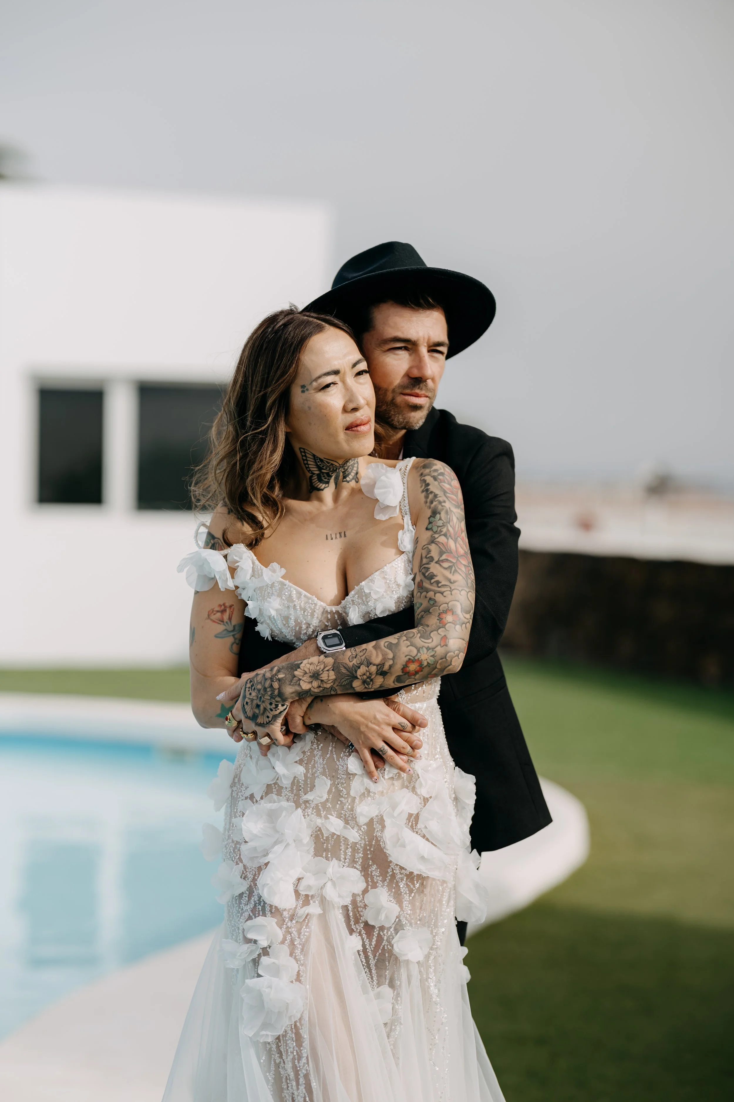 Editorial wedding | Lanzarote Nikon Wedding Summit