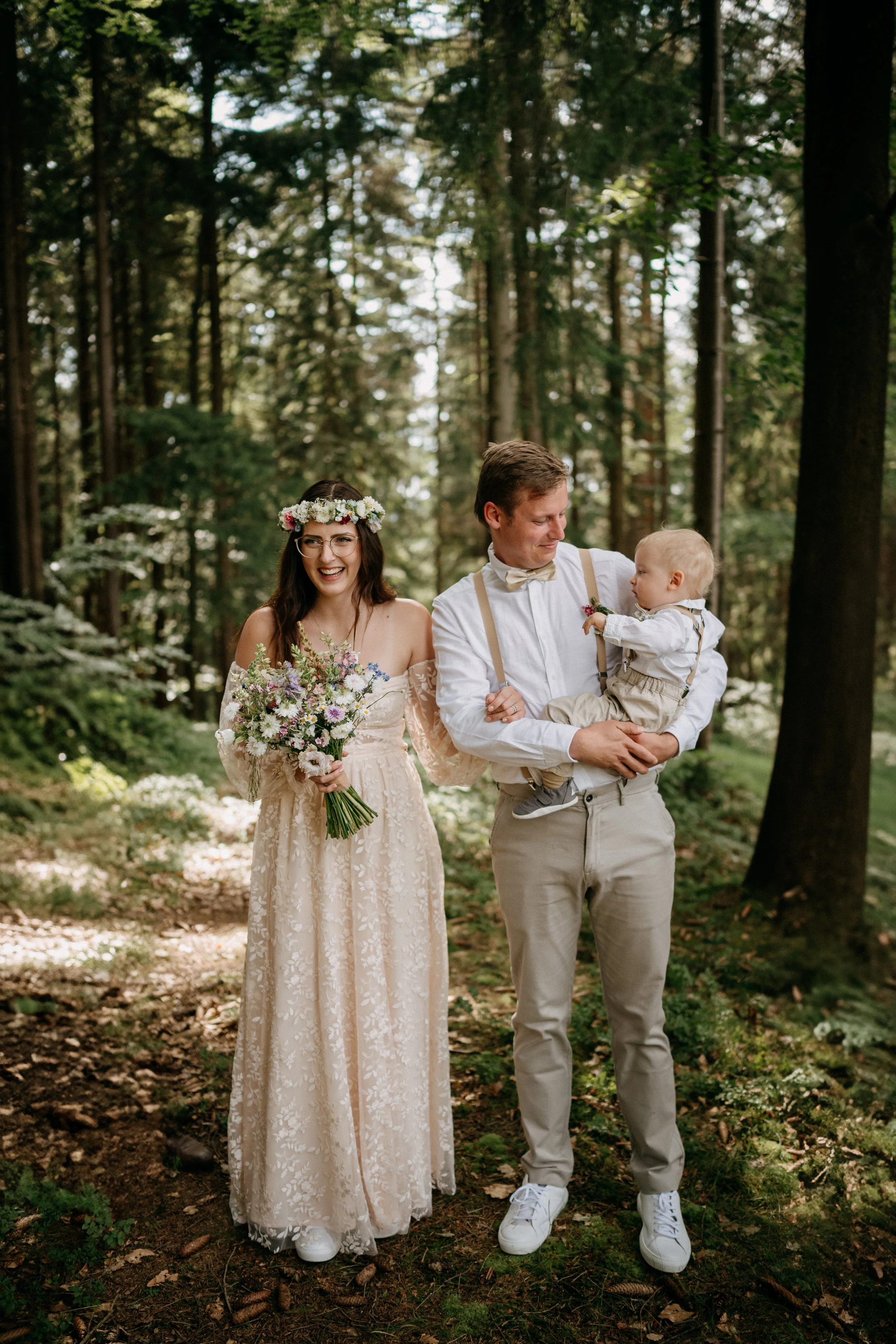 Letní elopement v Beskydech | Lanc