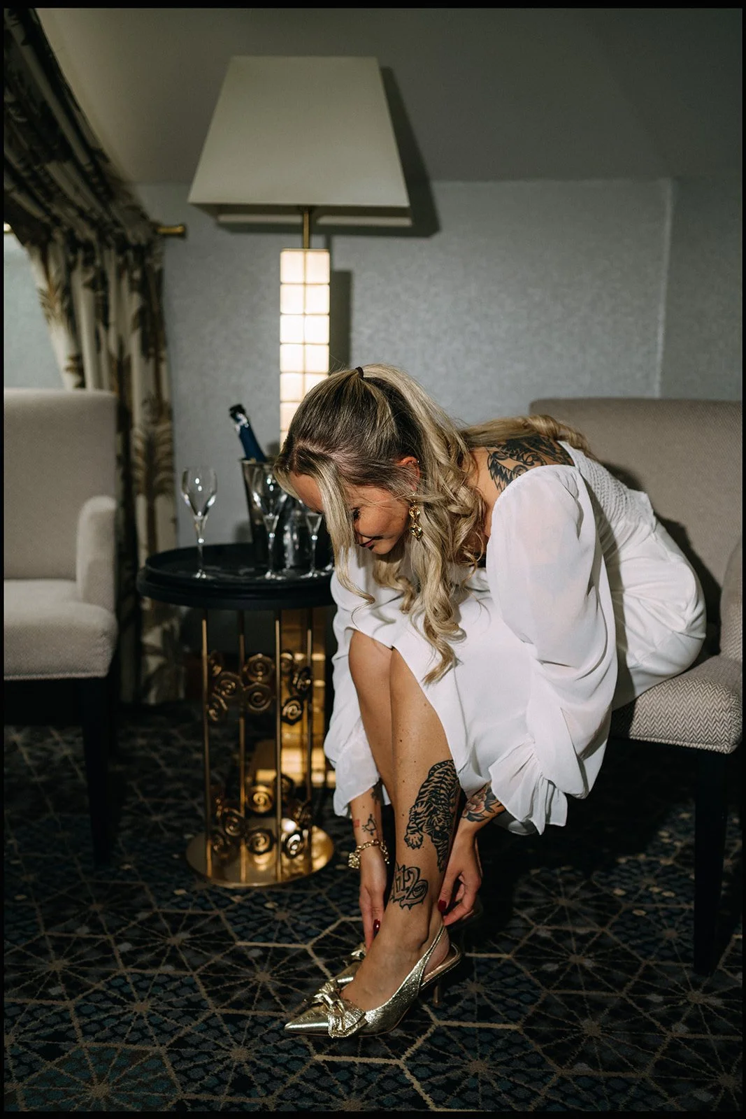 Německá svatba s intimním obřadem v Praze | Wolf