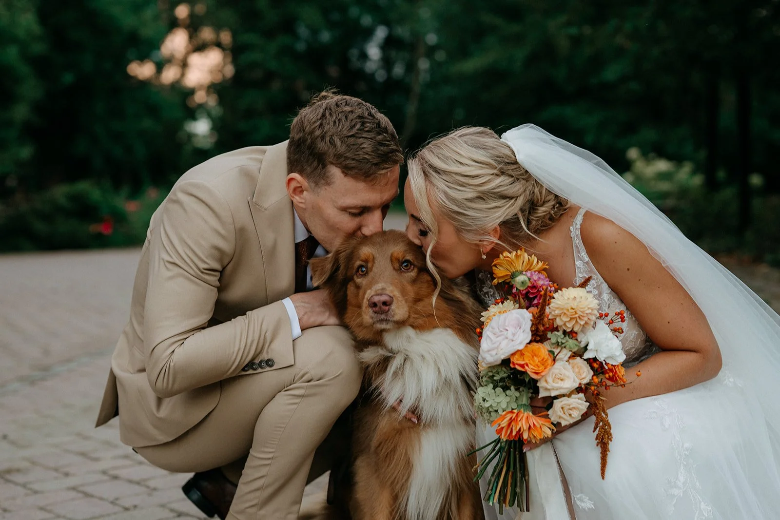 Svatba svatební fotografky | Solničtí