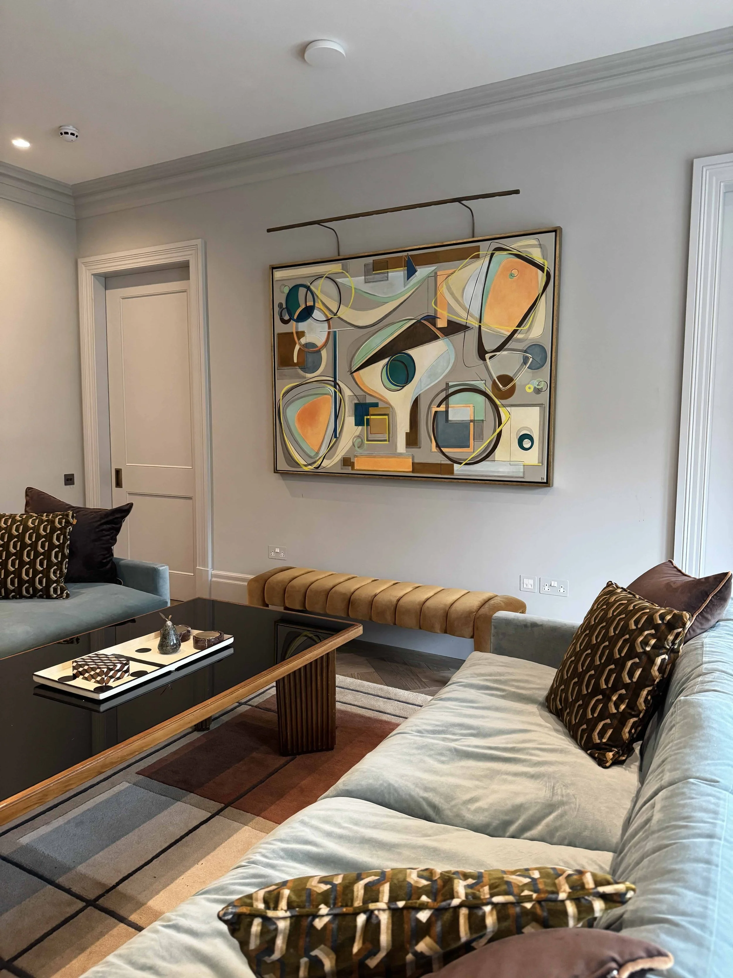 Bianca Smith_abstract painting_living room London_art sourced by Artfully Sorted_web.jpg