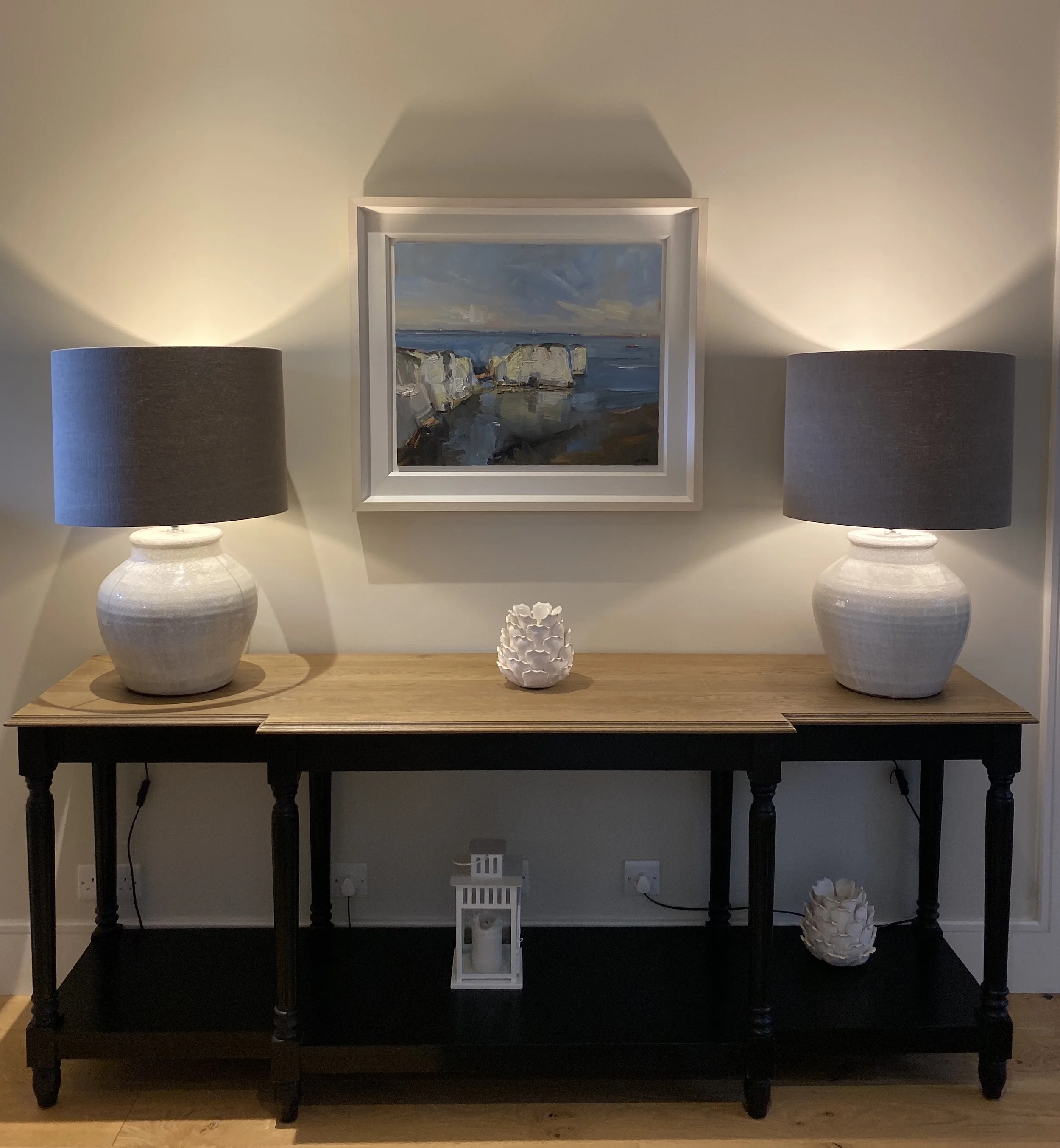 Art for entrance in Wimbledon by David Atkins