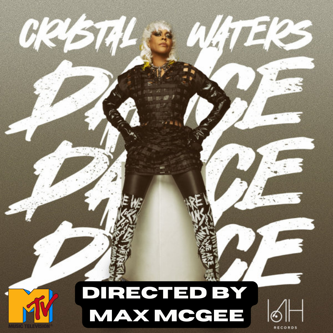 Crystal Waters Directed by Max McGee Album Cover.png