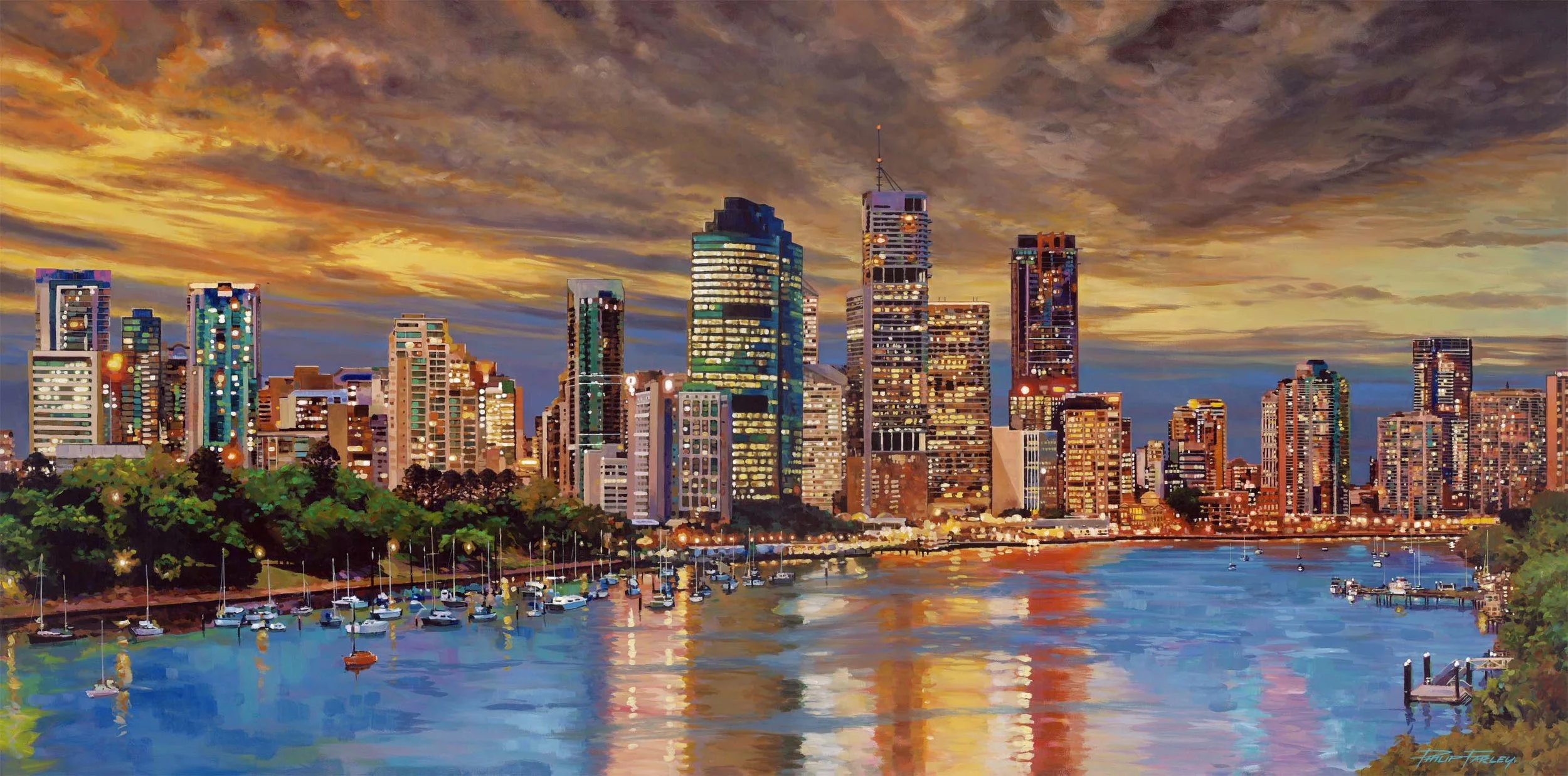 River City Glow