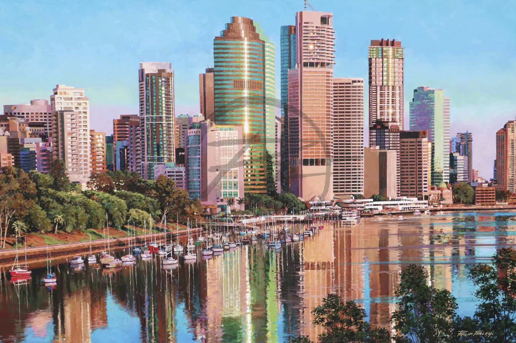 Brisbane Morning
