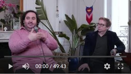 Interview croisée d'Oussama Ammar et du sociologue Gérald Bronner