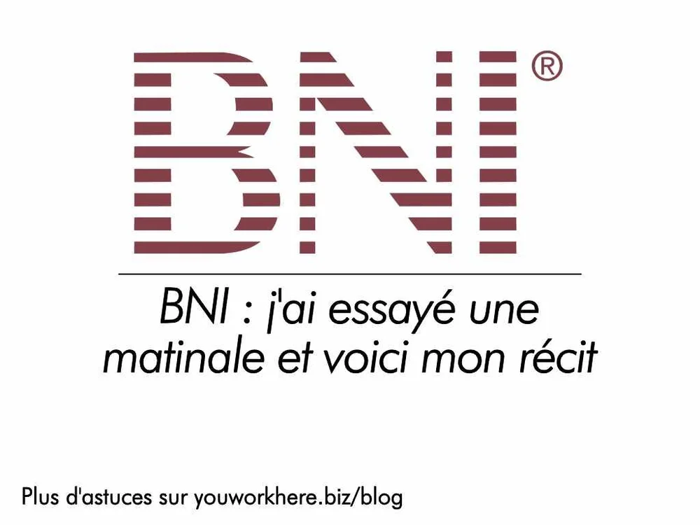 Quelle Est La Différence Entre Un Groupe Bni Et Une Même Entreprise – RRRM