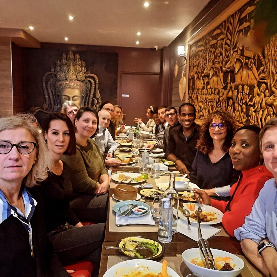 Encore un magnifique d&eacute;jeuner d'affaires en ce dernier vendredi👍🏾✊🏾. 

Le prochain : vendredi 31 janvier 2025. 

Pour nous y rejoindre : https://www.youworkhere.biz/je-minscris/dejeuner-affaires-paris #Freelance #Ind&eacute;pendant #entrepe