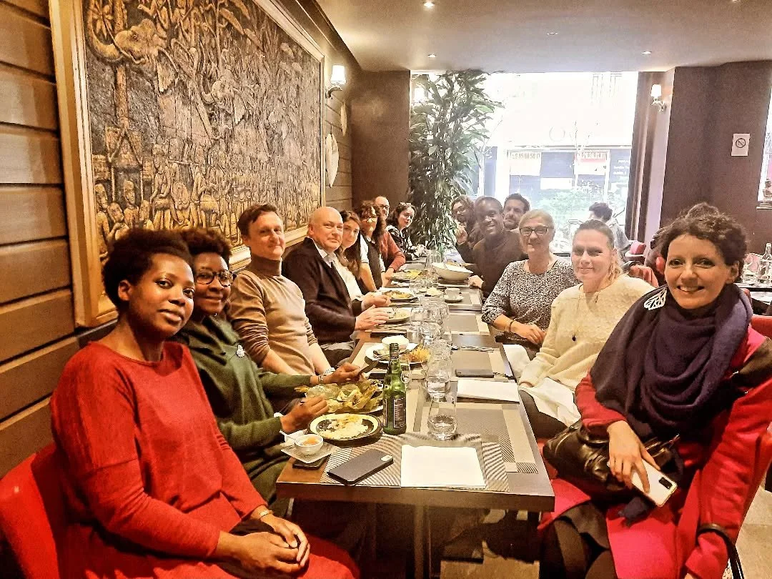 Encore un d&eacute;jeuner d'affaires dans la bonne humeur 😊.
Lien d'inscription pour le prochain d&eacute;jeuner ➡️ https://www.youworkhere.biz/je-minscris/afterwork
#r&eacute;seautage
#r&eacute;seautageprofessionnel #Paris #freelance #r&eacute;seau