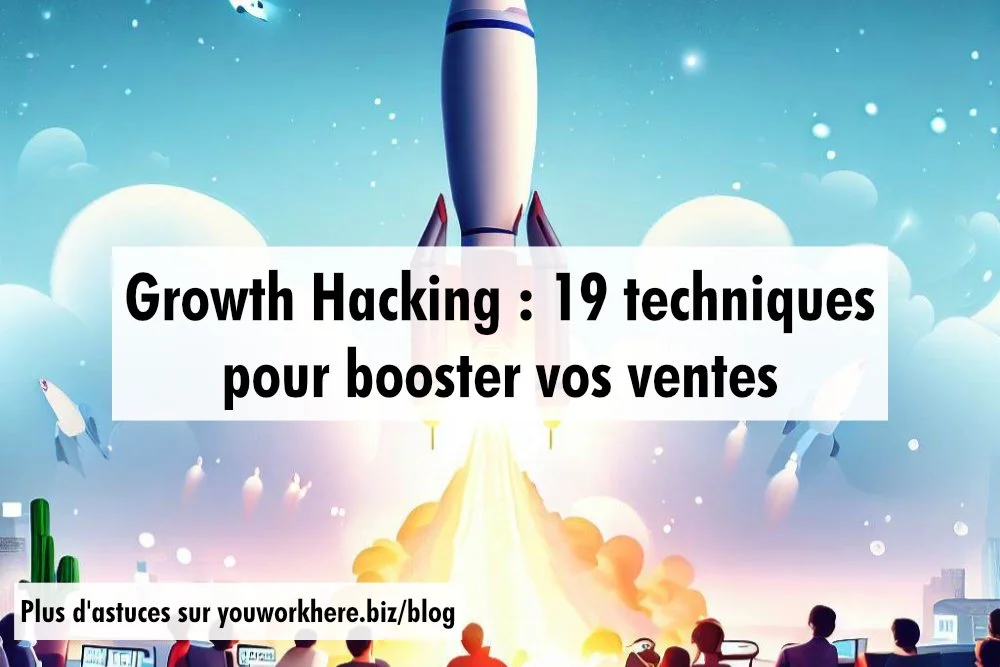 Growth Hacking : 19 techniques pour booster vos ventes — You Work Here