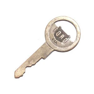 Single sided key