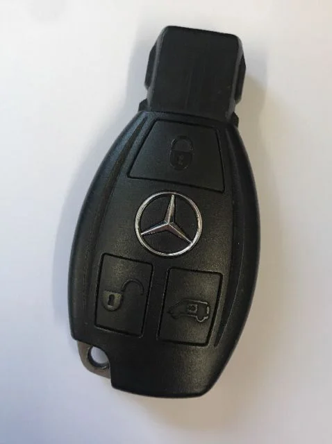 Mercedes smart key