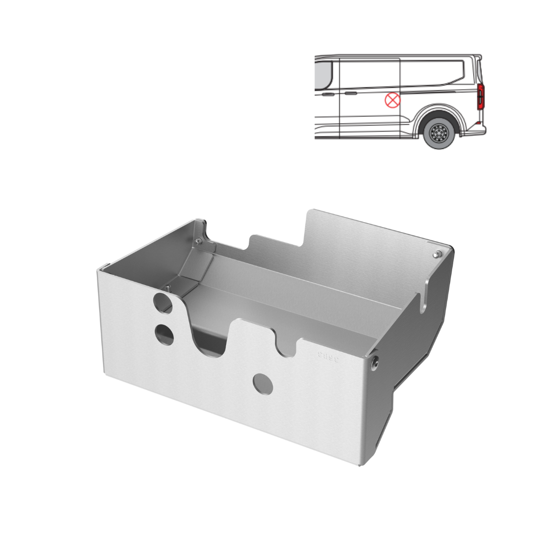 Internal Shield - Side - Passenger - Ford Transit Custom 2023