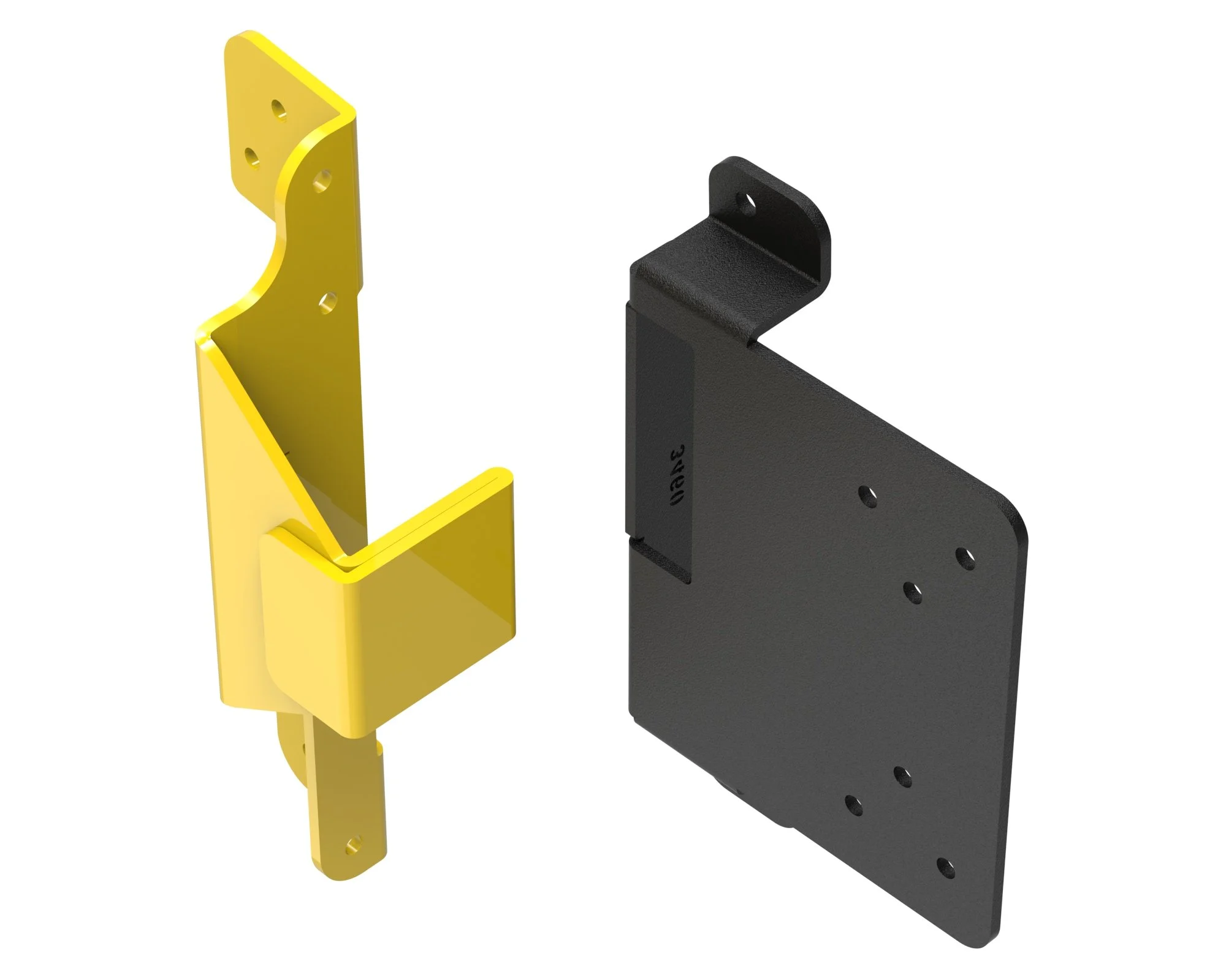 Ford Transit Custom (2013-2023) Anti peel bracket (side loading door high)