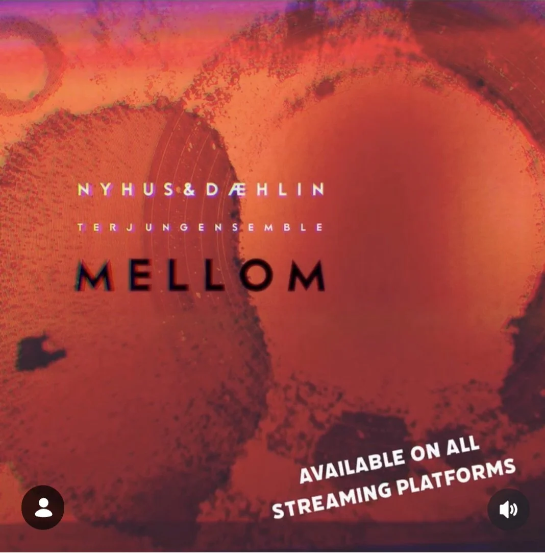 TERJUNGENSEMBLE on new album MELLOM