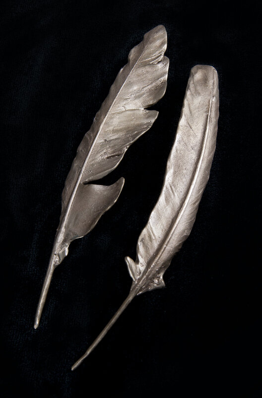 Flight (series)-bronze-Sally Wickes-2011.jpeg