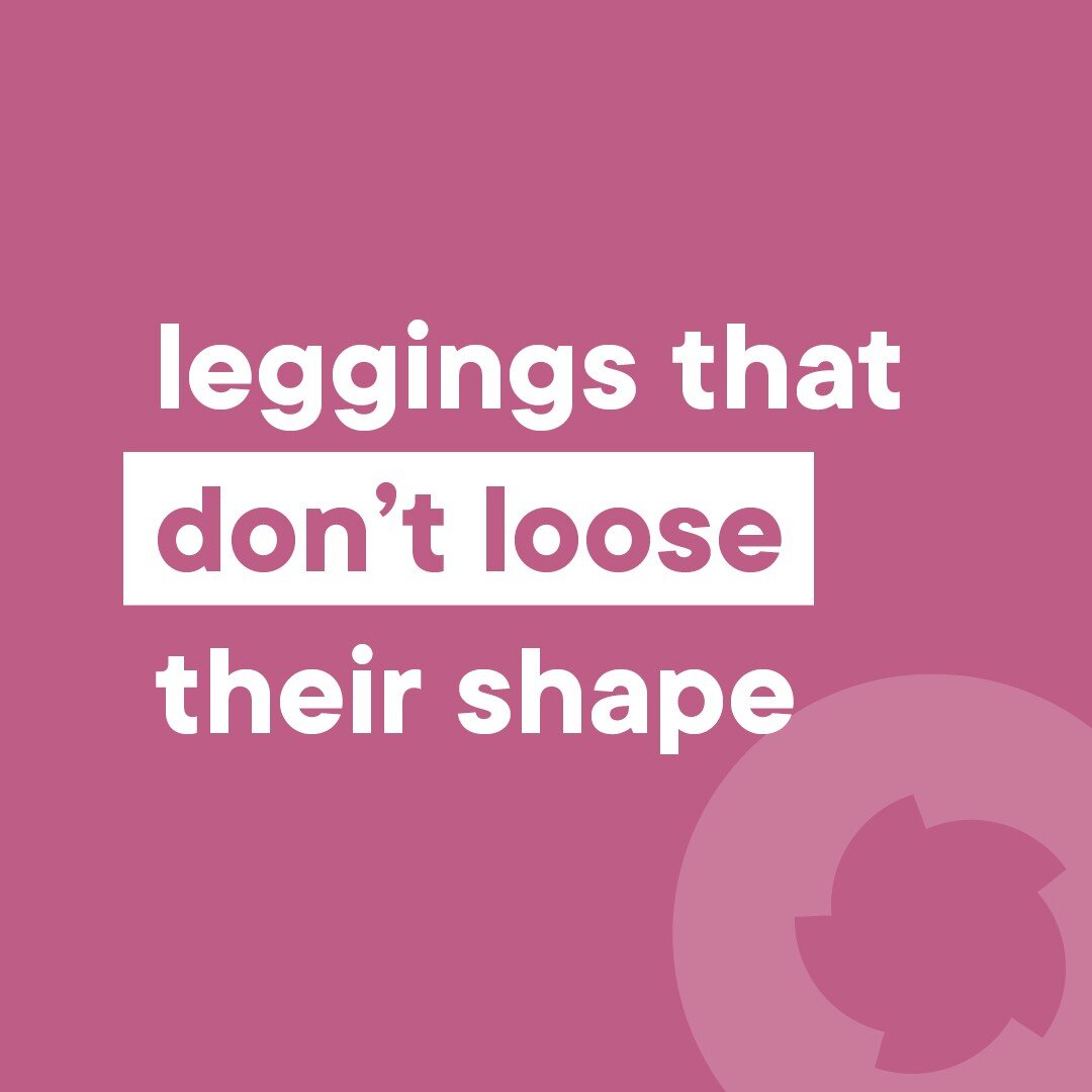 MaryMarguerite leggings are made from high quality fabric that keeps its shape even after repeated washing - no saggy knees ladies!

#buyfewerbuybetter 

---

#compression #compressionleggings #compressionsocks #compressiontights #compressiontherapy 