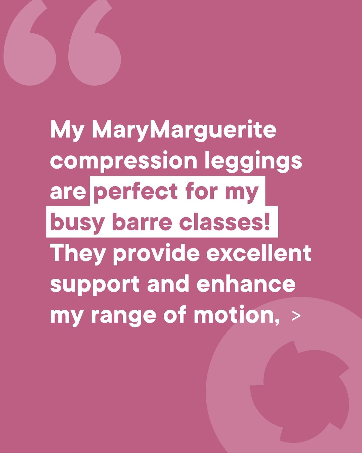 Thank you @nrg.barrebody for the review! Your workouts are the absolute best!

#barrepilates 
#compressionleggings
#madeintheuk🇬🇧