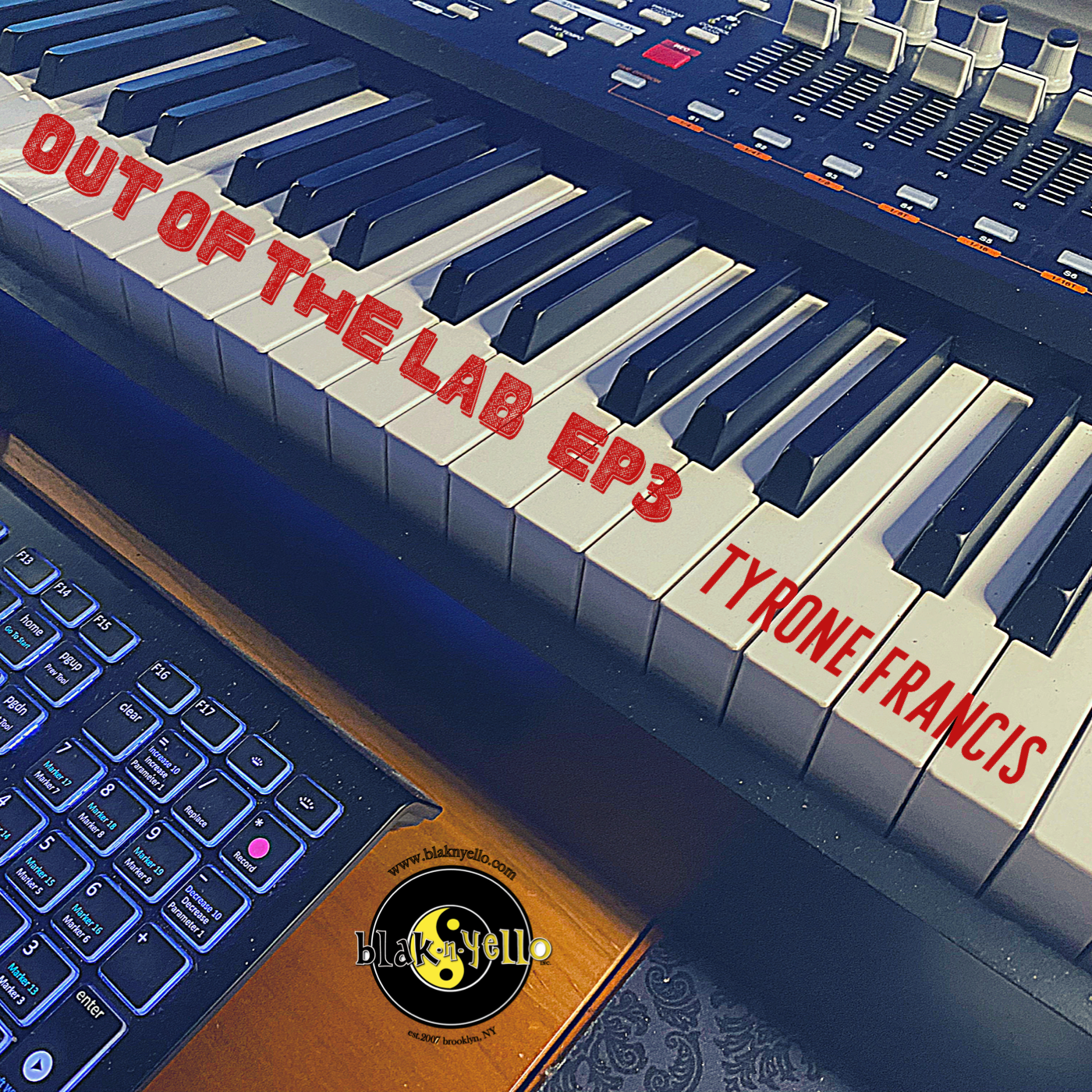 BNY27: Out Of The Lab EP3 / Matter / Tyrone Francis (WAV)