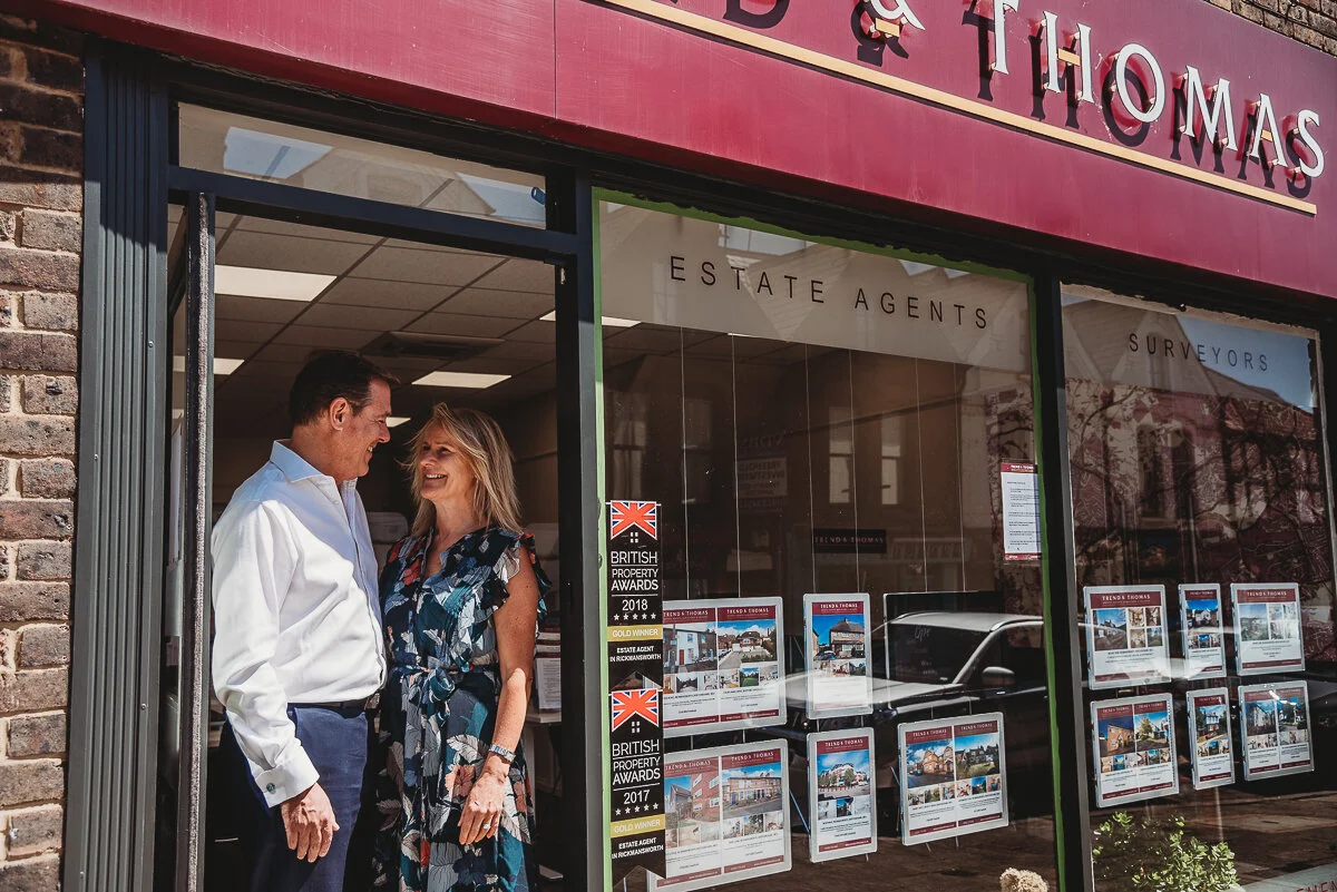 Hertfordshire Business Doorstep Portraits - Chorleywood & Rickmansworth