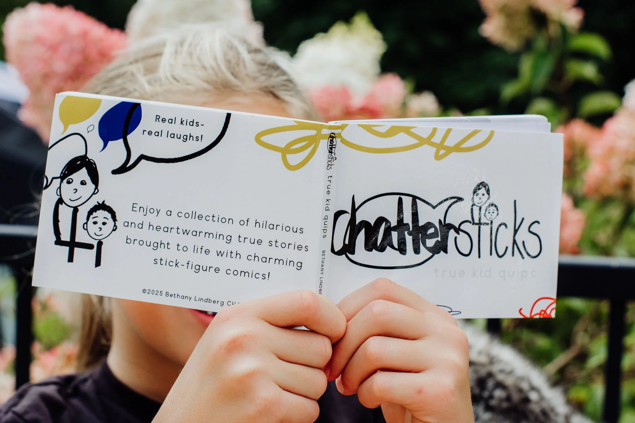 Chattersticks Comic Book
