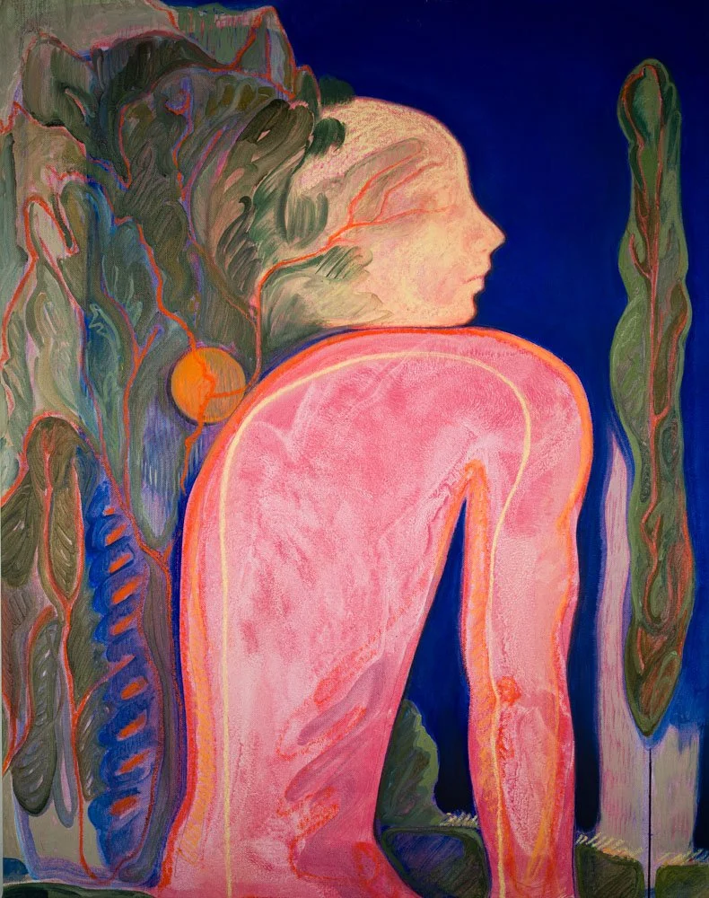 "untitled"
Mixed Media / Acrylic and oil on canvas
62x80 cm
2025