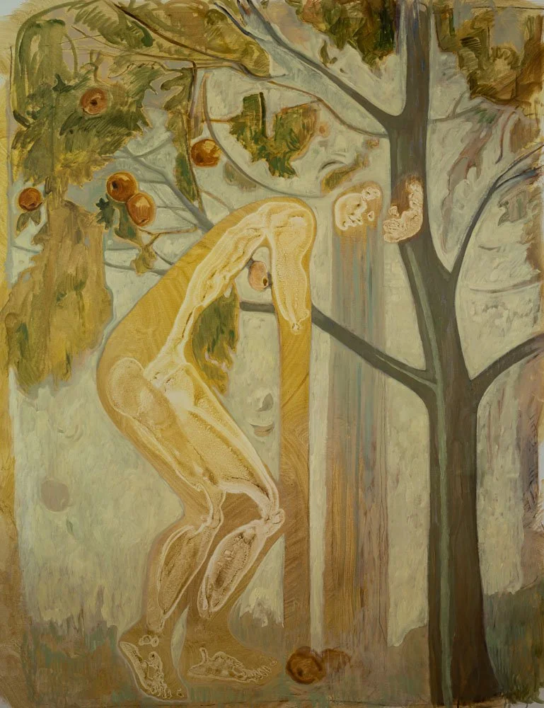 "The appletree"
Mixed Media / Acrylic and oil on canvas
2025