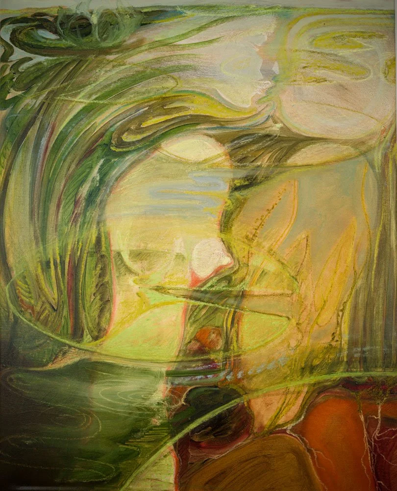 "Nymphacea"
Mixed Media / Acrylic and oil on canvas
67x84 cm
2025